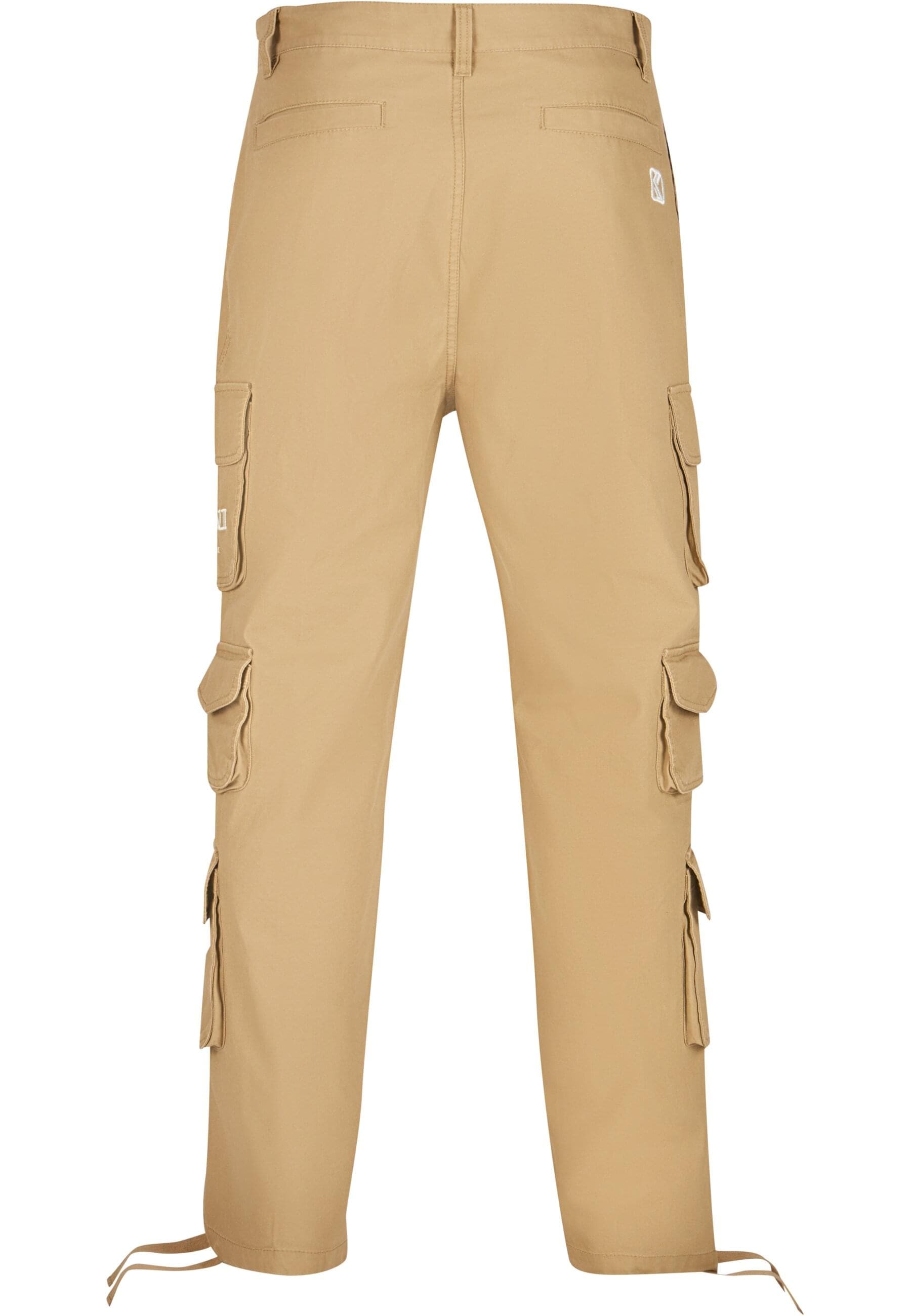 Karl Kani Cargohose »Karl Kani Herren Retro Washed Cargo Pants«, (1 tlg.)