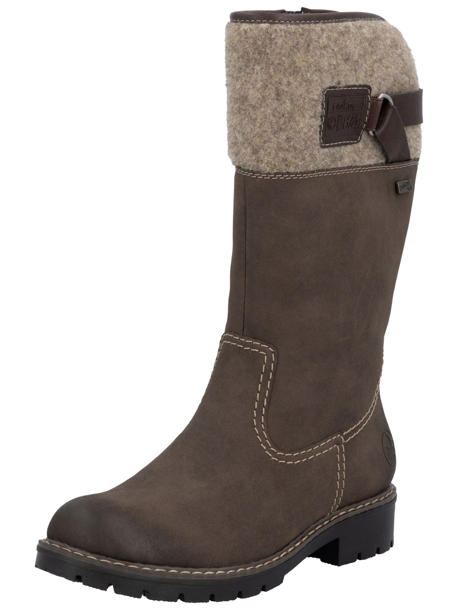 Rieker Stiefel "Rieker Stiefel Lederimitat" günstig online kaufen