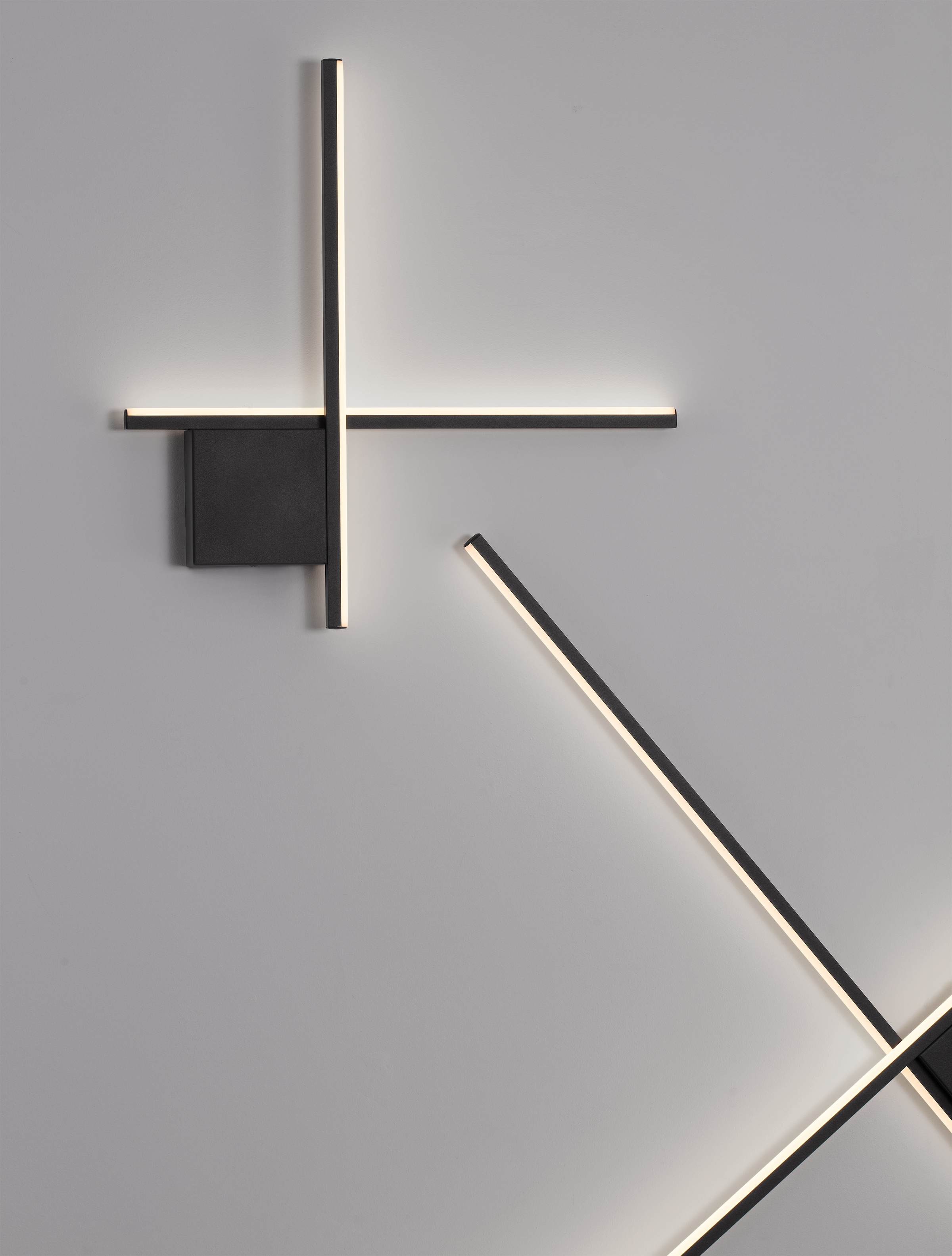 Nova Luce Wandleuchte »CROSS«, 2 flammig