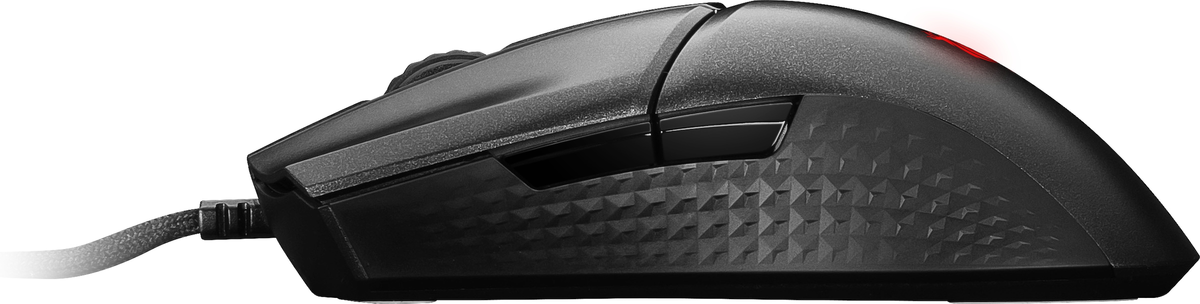 MSI Maus »Clutch GM31 Lightweight Gaming Maus, Black, USB«