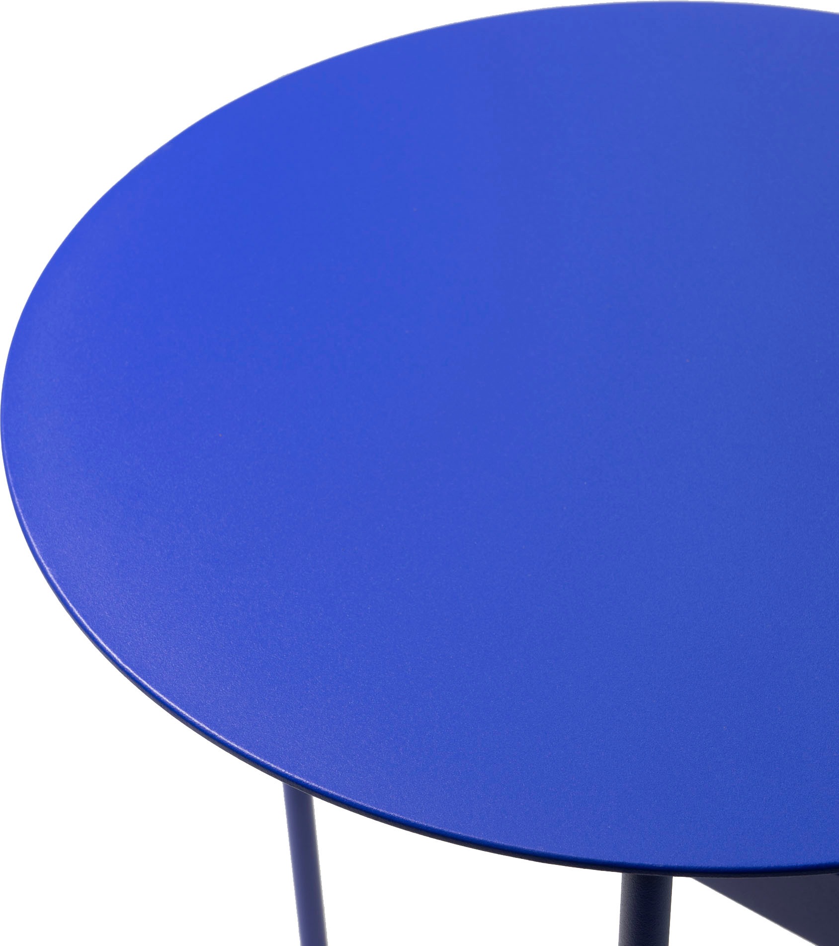 Table d'appoint Spinder Design Mira High Bleu 3