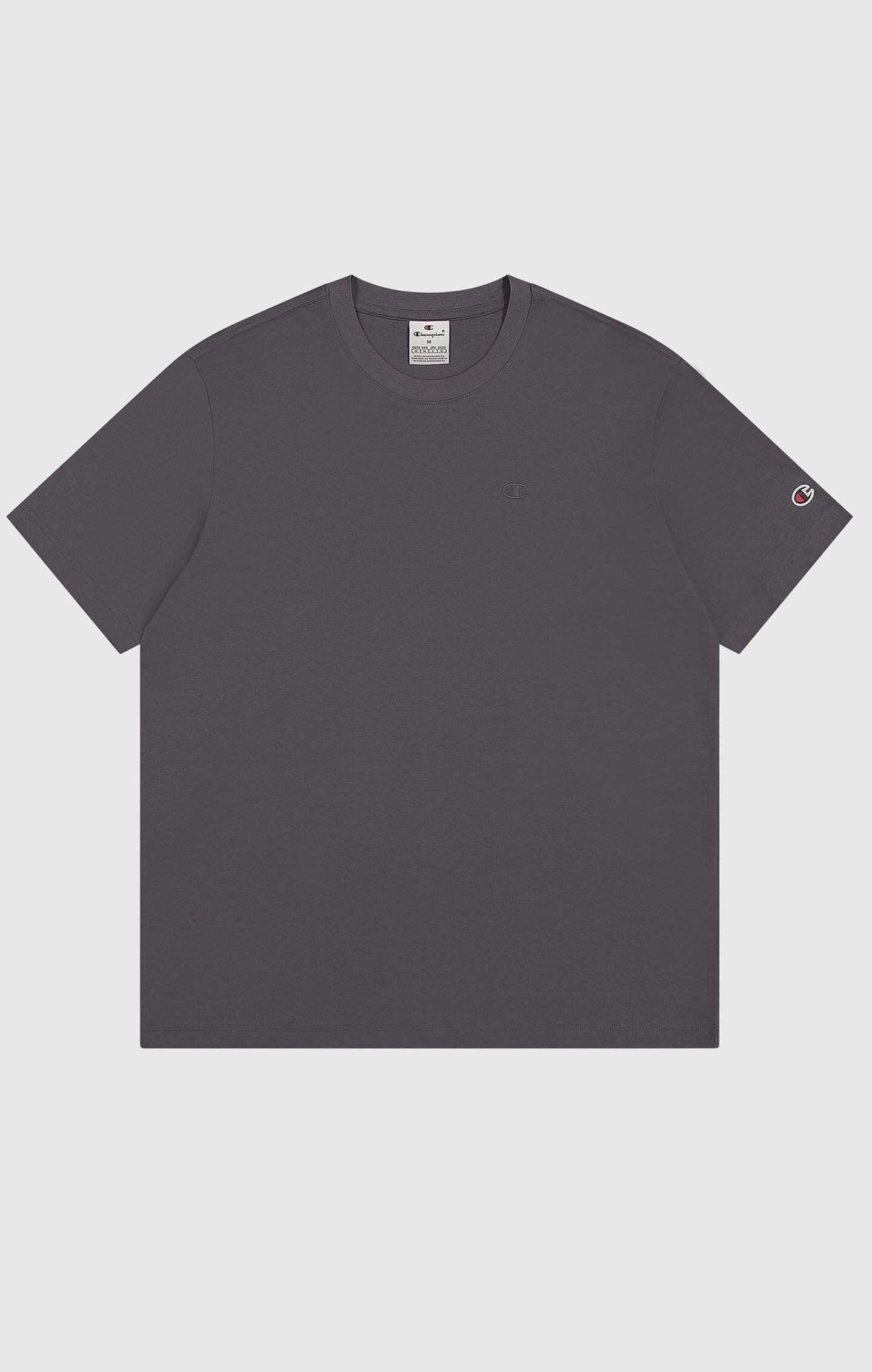 Champion T-Shirt »ICONS TONAL T-Shirt« sportlicher Stil, aus Baumwolle, Kurzarm, komfortabler Sitz