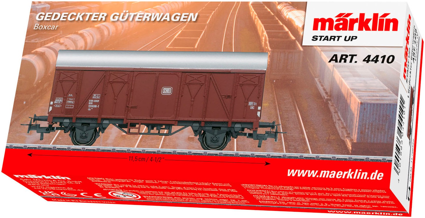 Märklin Güterwagen »Märklin Start up - Gedeckter Güterwagen - 4410«, Made in Europe