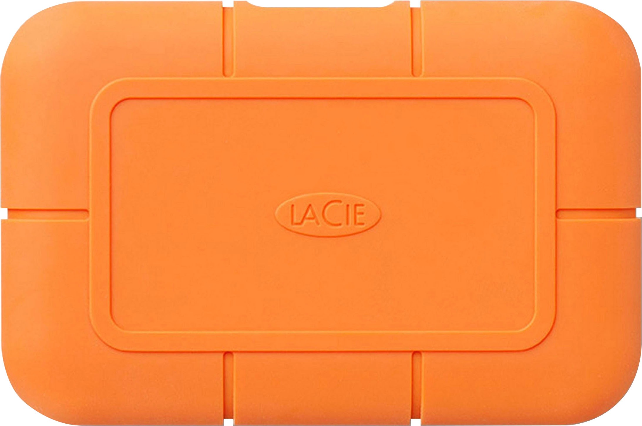 LaCie externe SSD »Rugged SSD«, 2,5 Zoll, Anschluss USB 2.0-USB 3.0-Thunderbolt 3