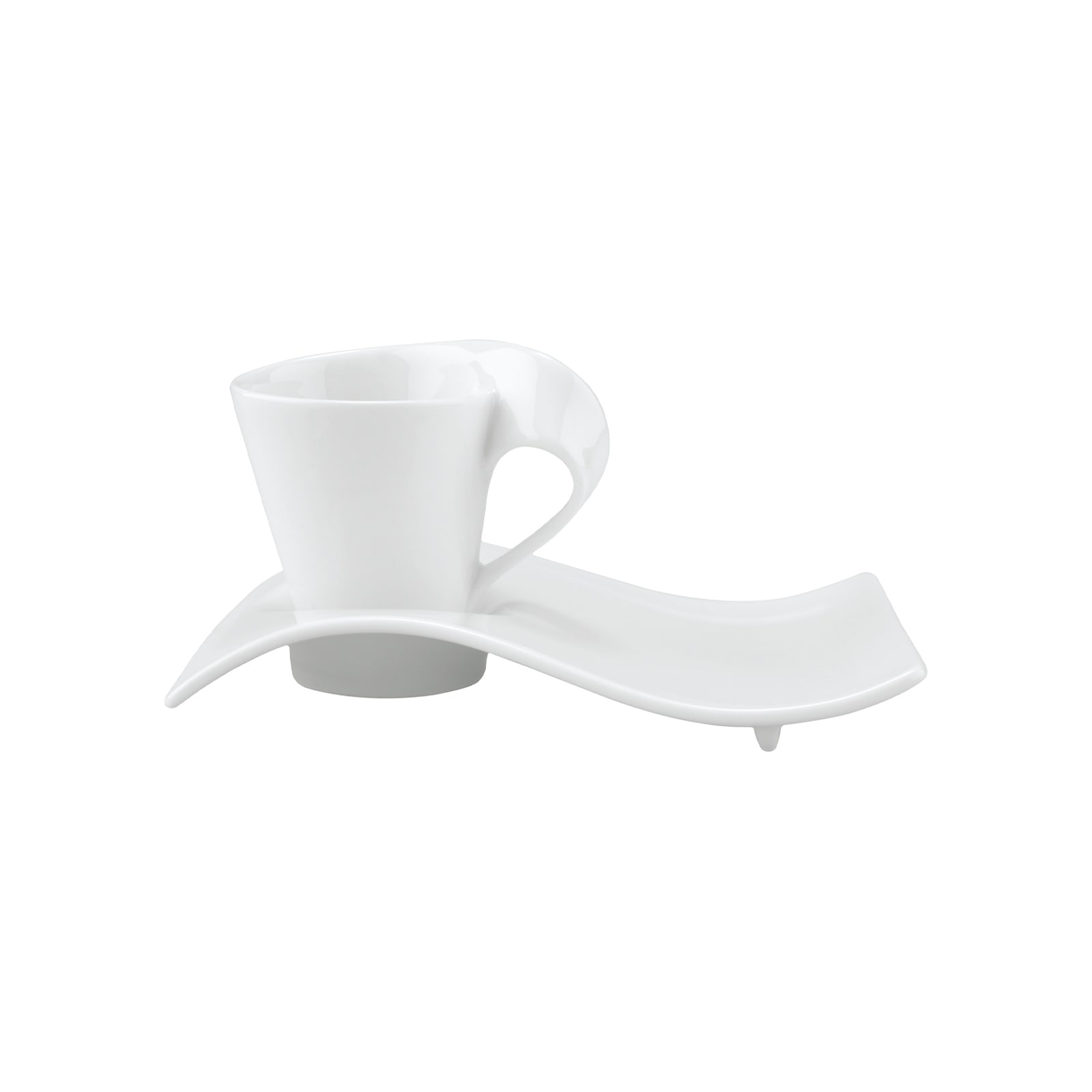Villeroy & Boch Tasse "Espressotasse mit Unterteller NewWave Caffè 80 ml we günstig online kaufen