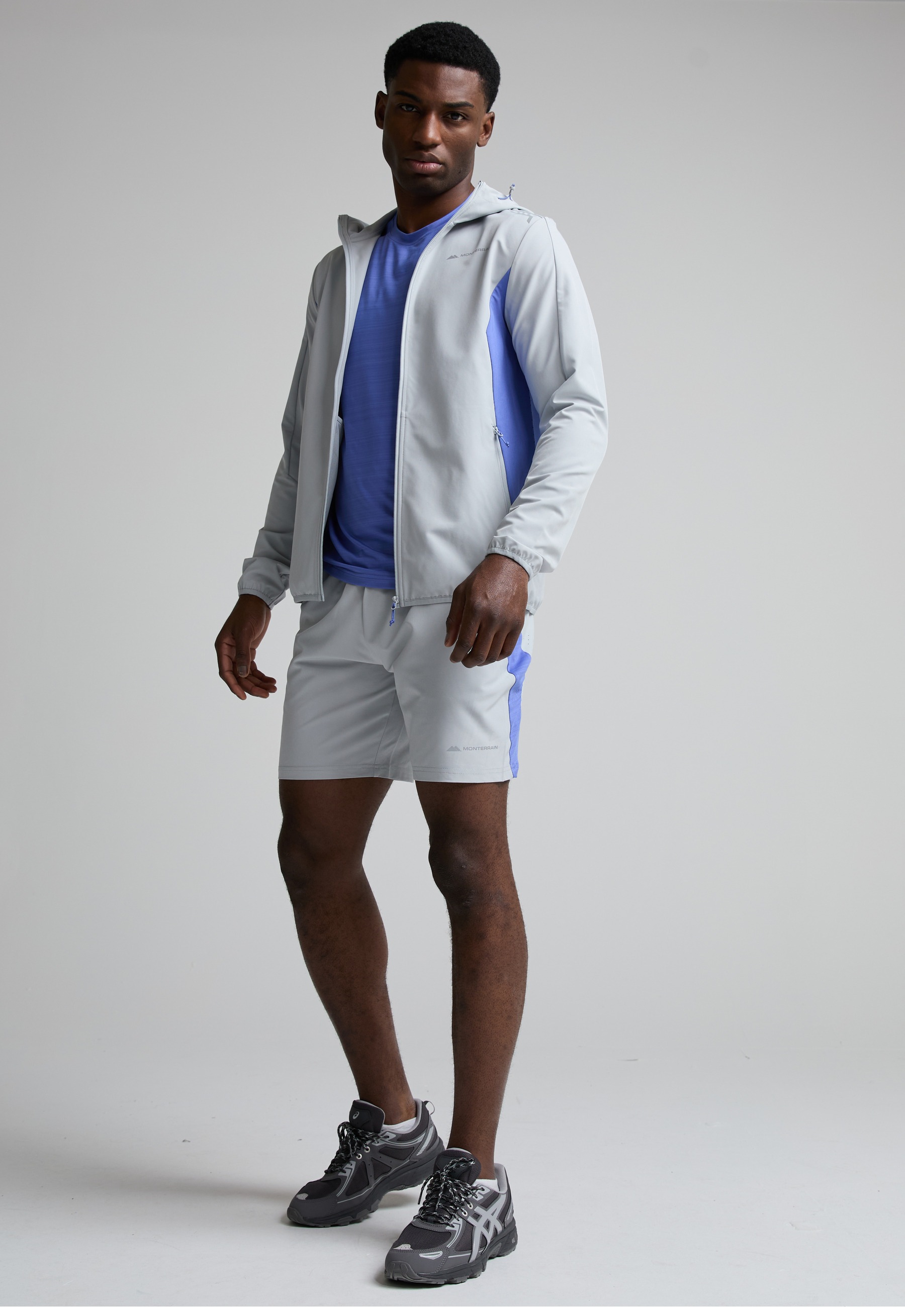 Monterrain Trainingsshorts »Monterrain LYDER 3.0 WOVEN RUNNING SHORT«