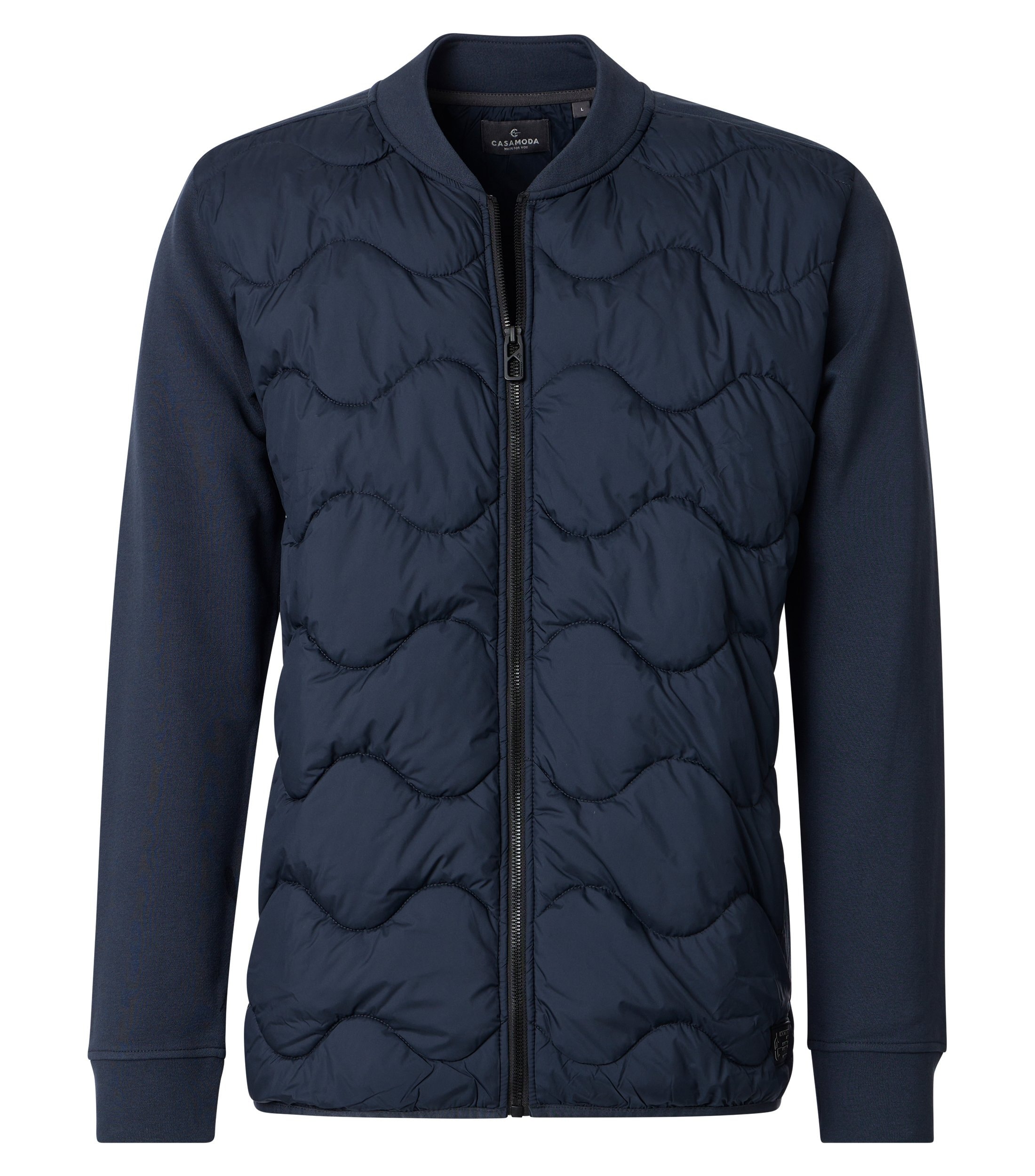 CASAMODA "CASAMODA Sweatjacke uni"
