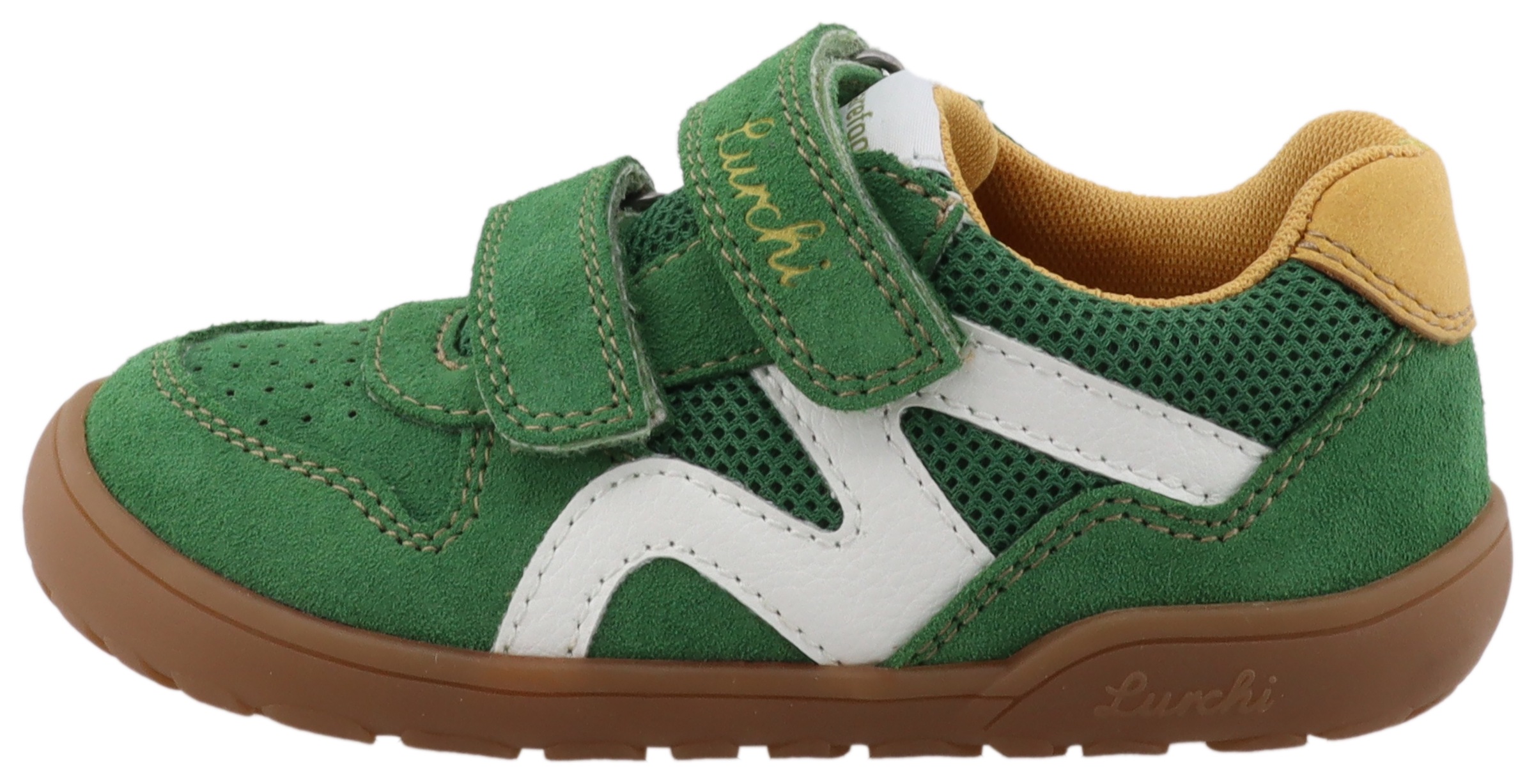 Lurchi Barfußschuh »Jamin, Barefoot«, Klettschuh, Freizeitschuh, Größenschablone zum Download