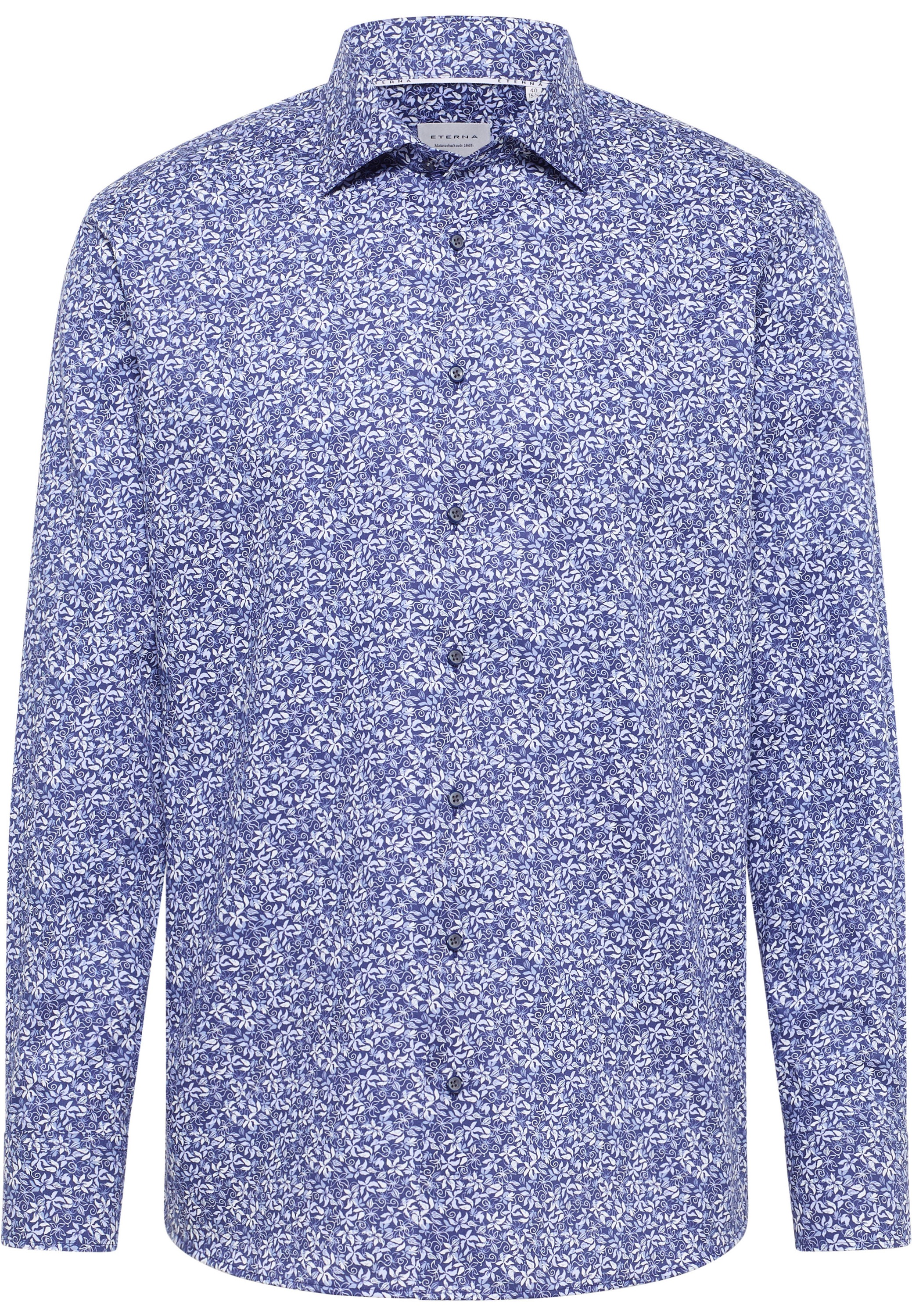 Eterna Langarmhemd »MODERN FIT«, NON IRON (bügelfrei)