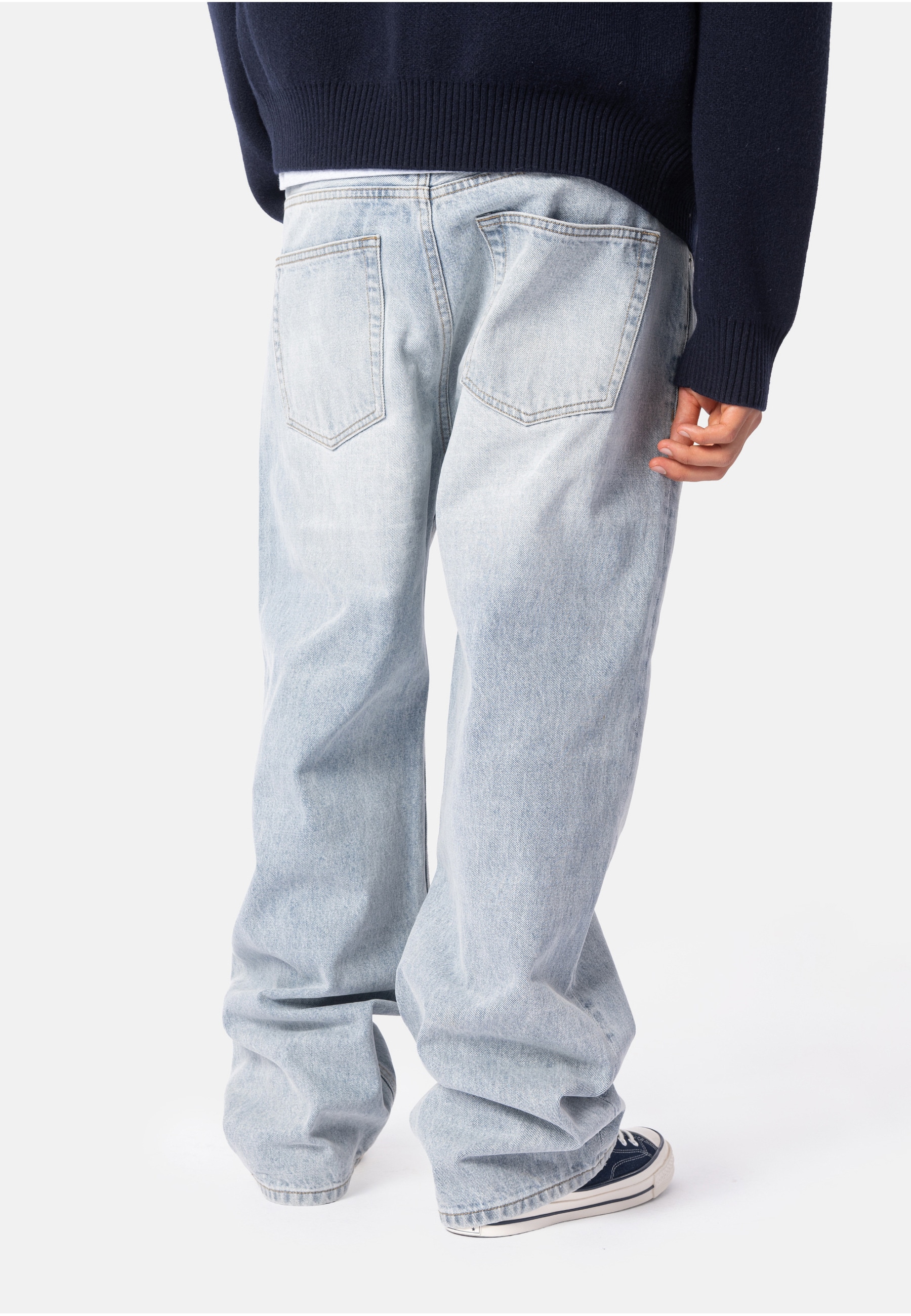 Project Blue Loose-fit-Jeans »Project Blue Baggy«