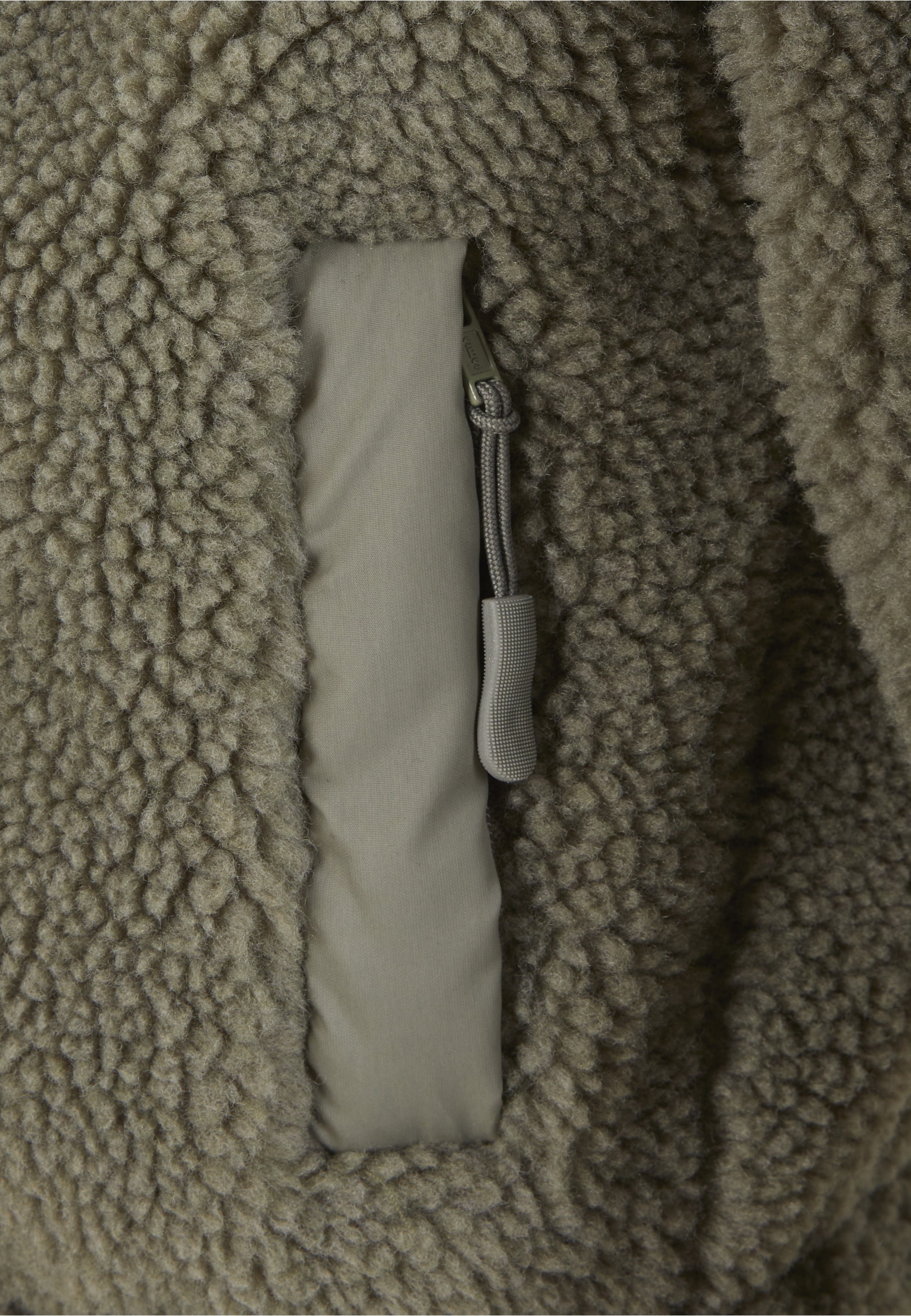 URBAN CLASSICS Winterjacke »Urban Classics Girls Sherpa Mix Jacket« 1 Stk. tlg. ohne Kapuze