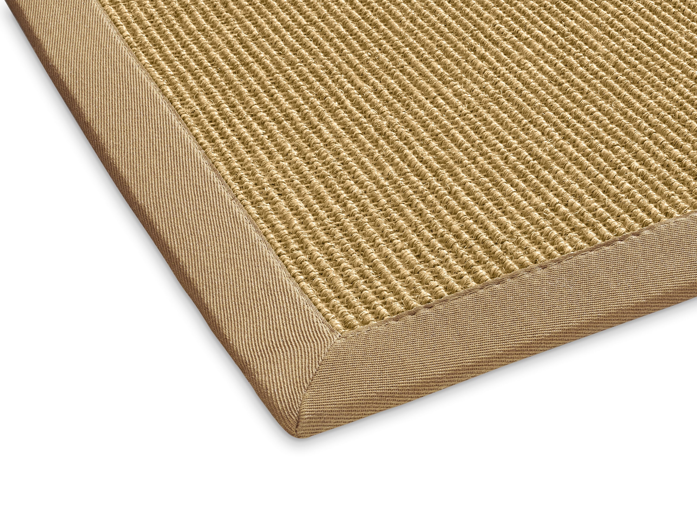 Dekowe Sisalteppich »Mara S2 mit Bordüre« rechteckig 5 mm Höhe Flachgewebe, Material: 100% Sisal, Wohnzimmer, Kundenliebling