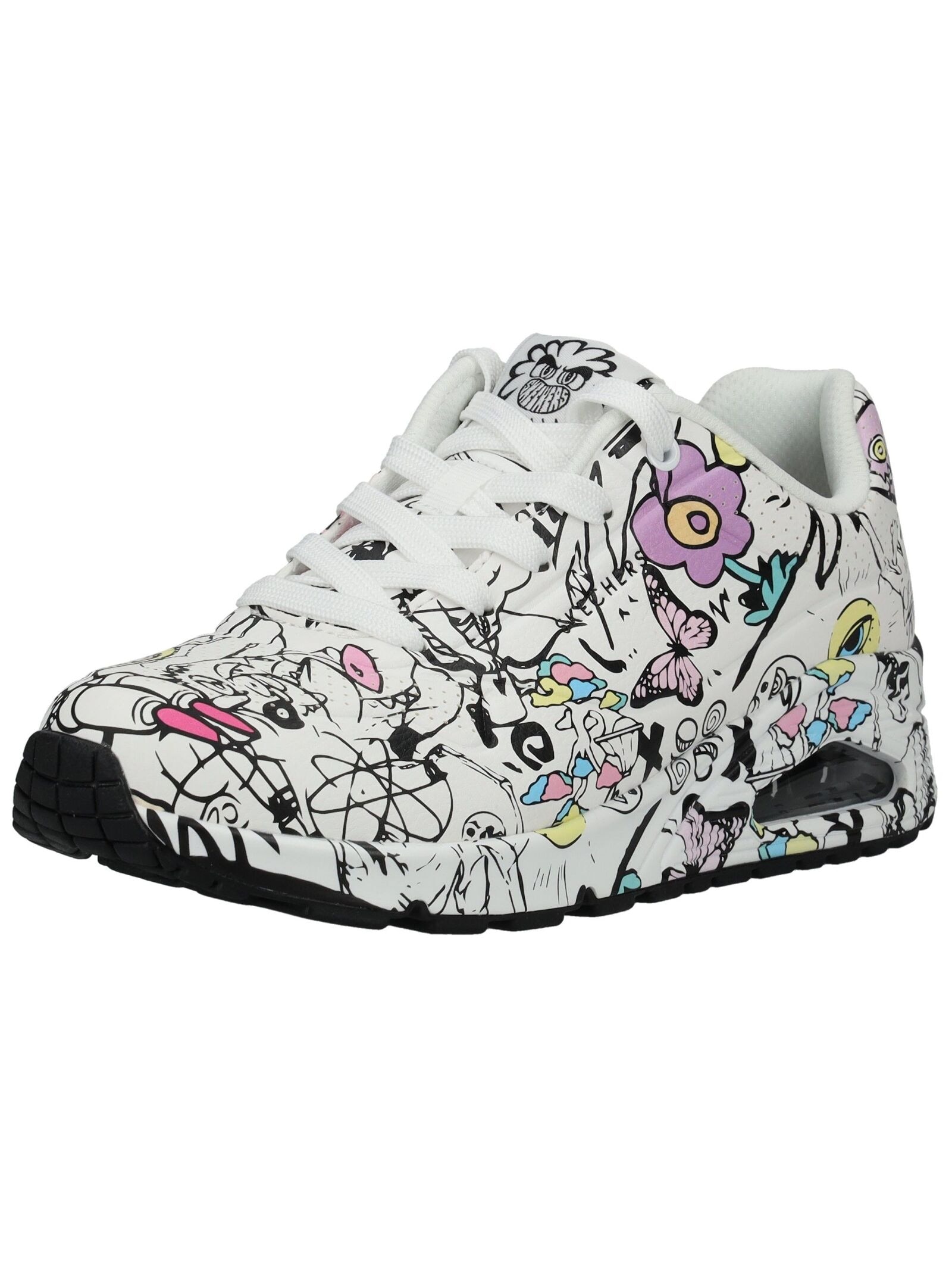 Skechers Sneaker "Skechers Sneaker Lederimitat" günstig online kaufen