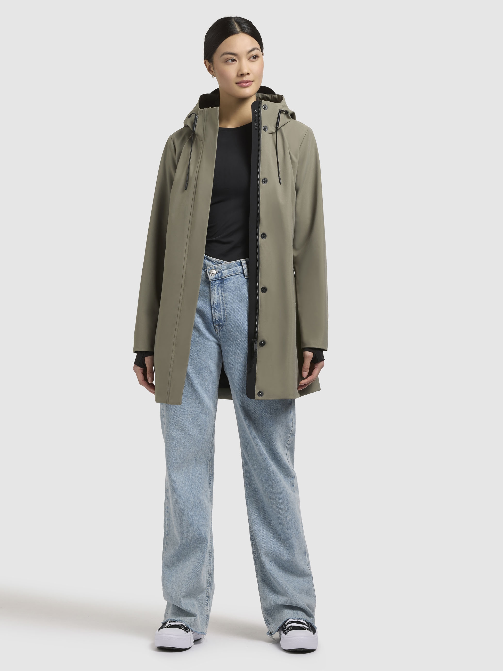 khujo Anorak »IZAF3«, mit Kapuze