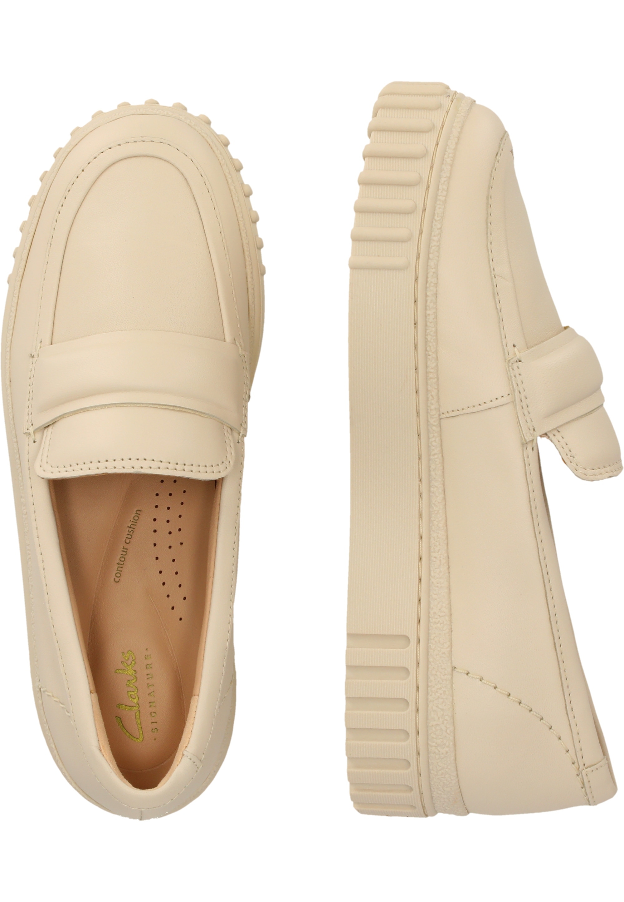 Clarks Slipper »Mayhill«, mit Komfort-Fußbett