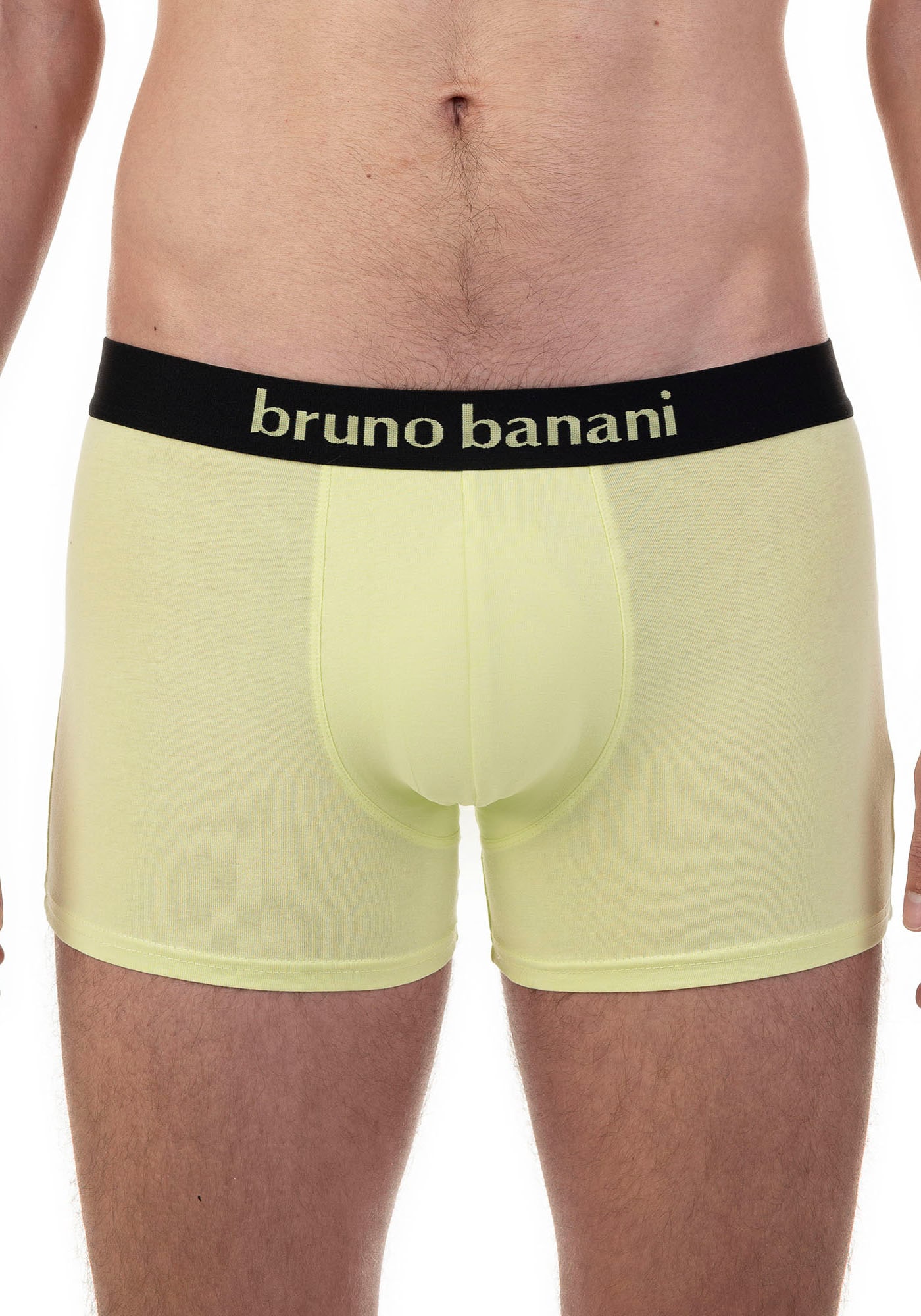 Bruno Banani Boxer, (2er Pack), mit kontrastreichem Logobund
