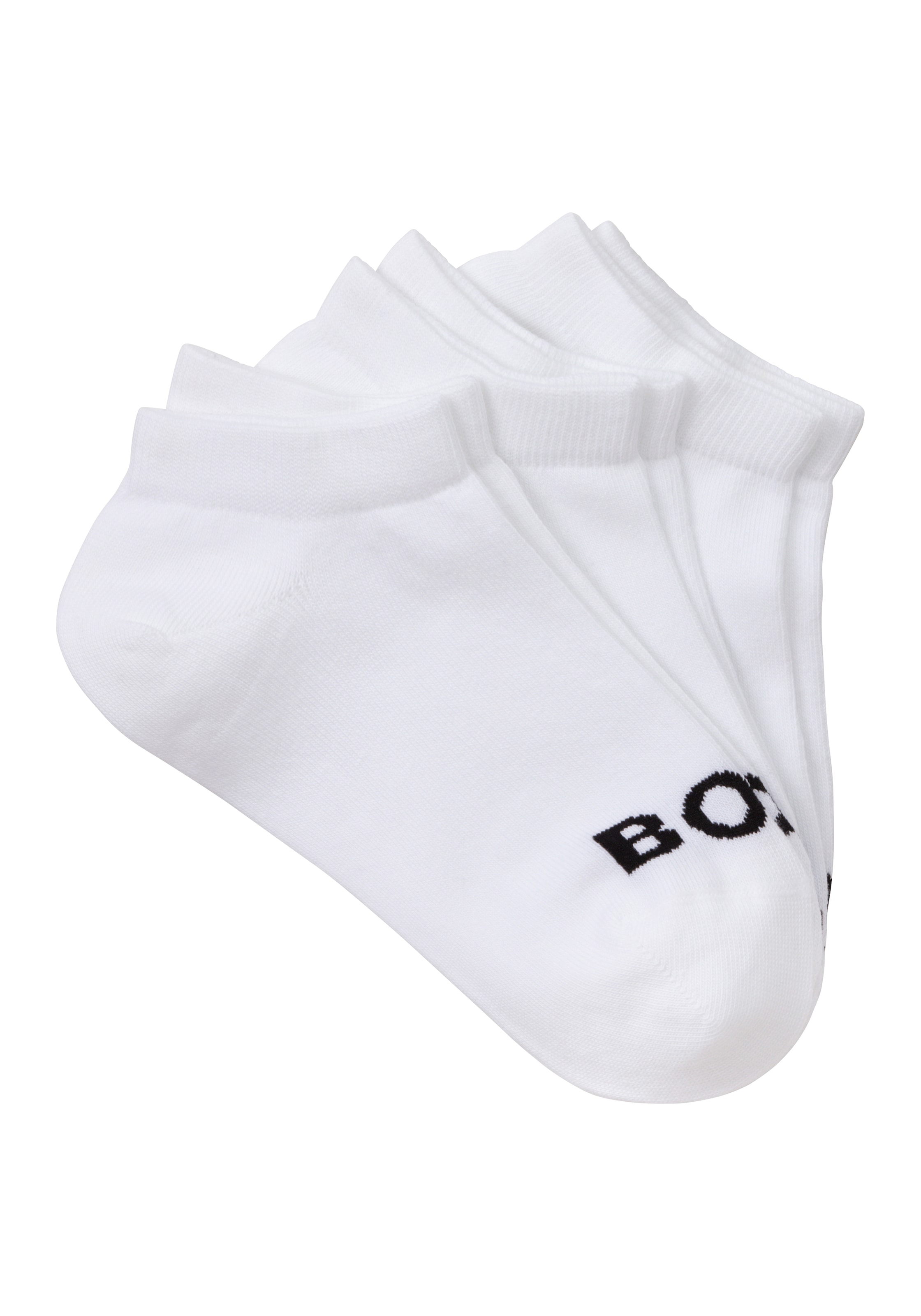 BOSS Sneakersocken "3P AS Logo CC W" Packung, 3er, 3 Paar tlg. mit BOSS Log günstig online kaufen