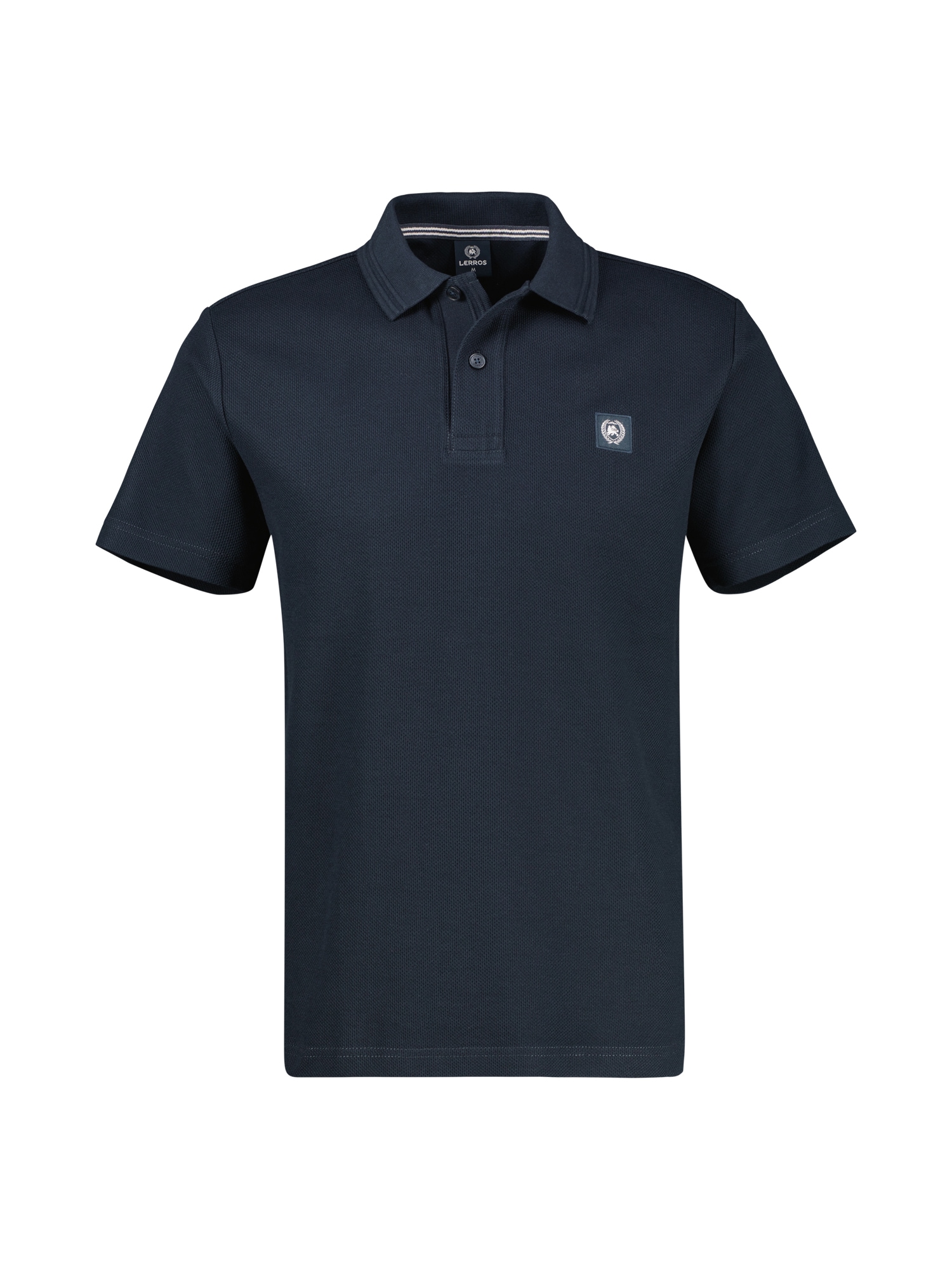 LERROS Poloshirt "Poloshirt mit Waffelstruktur, grosse Größen" günstig online kaufen