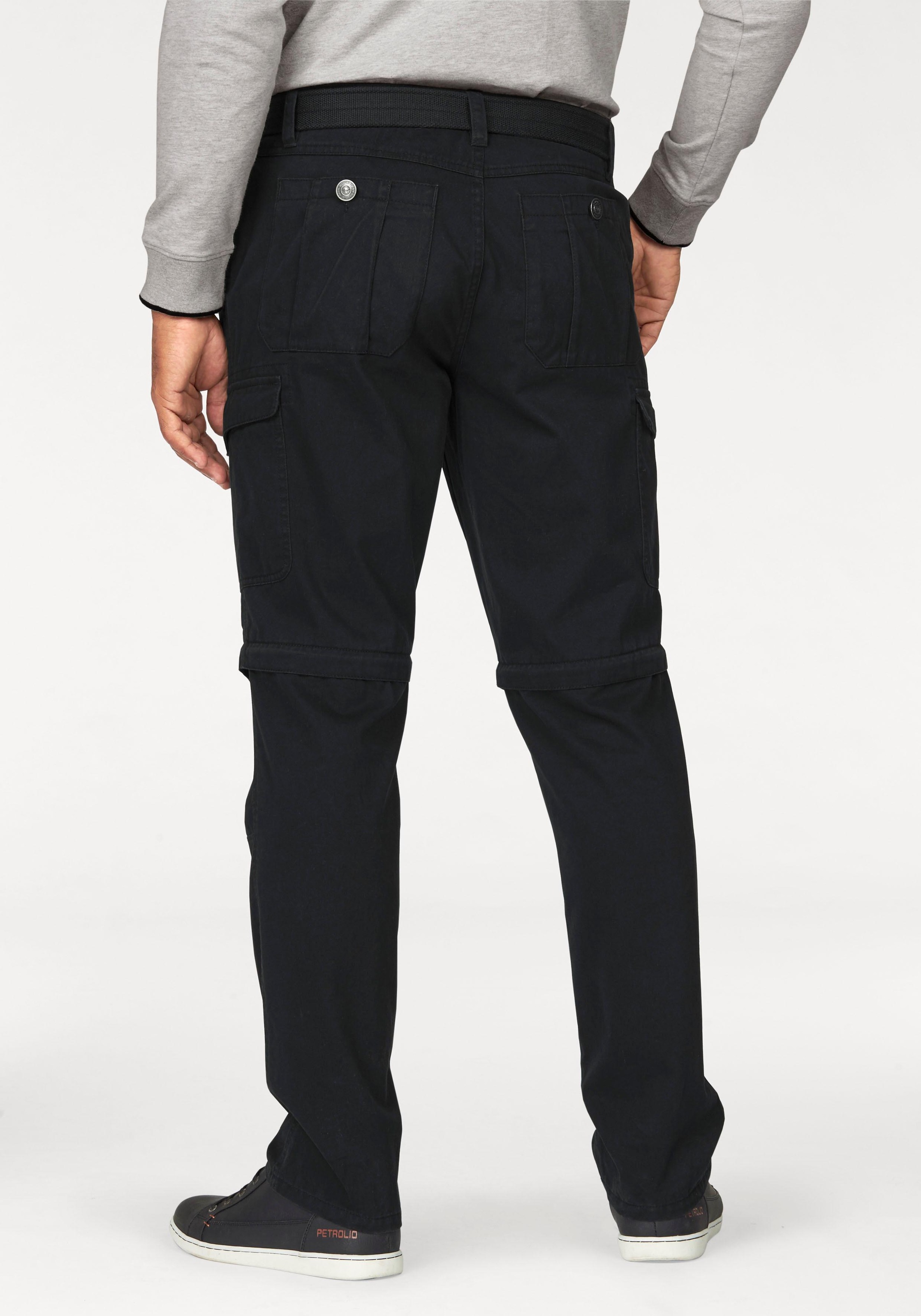 Mans World Cargohose mit Zip-Off Funktion günstig online kaufen