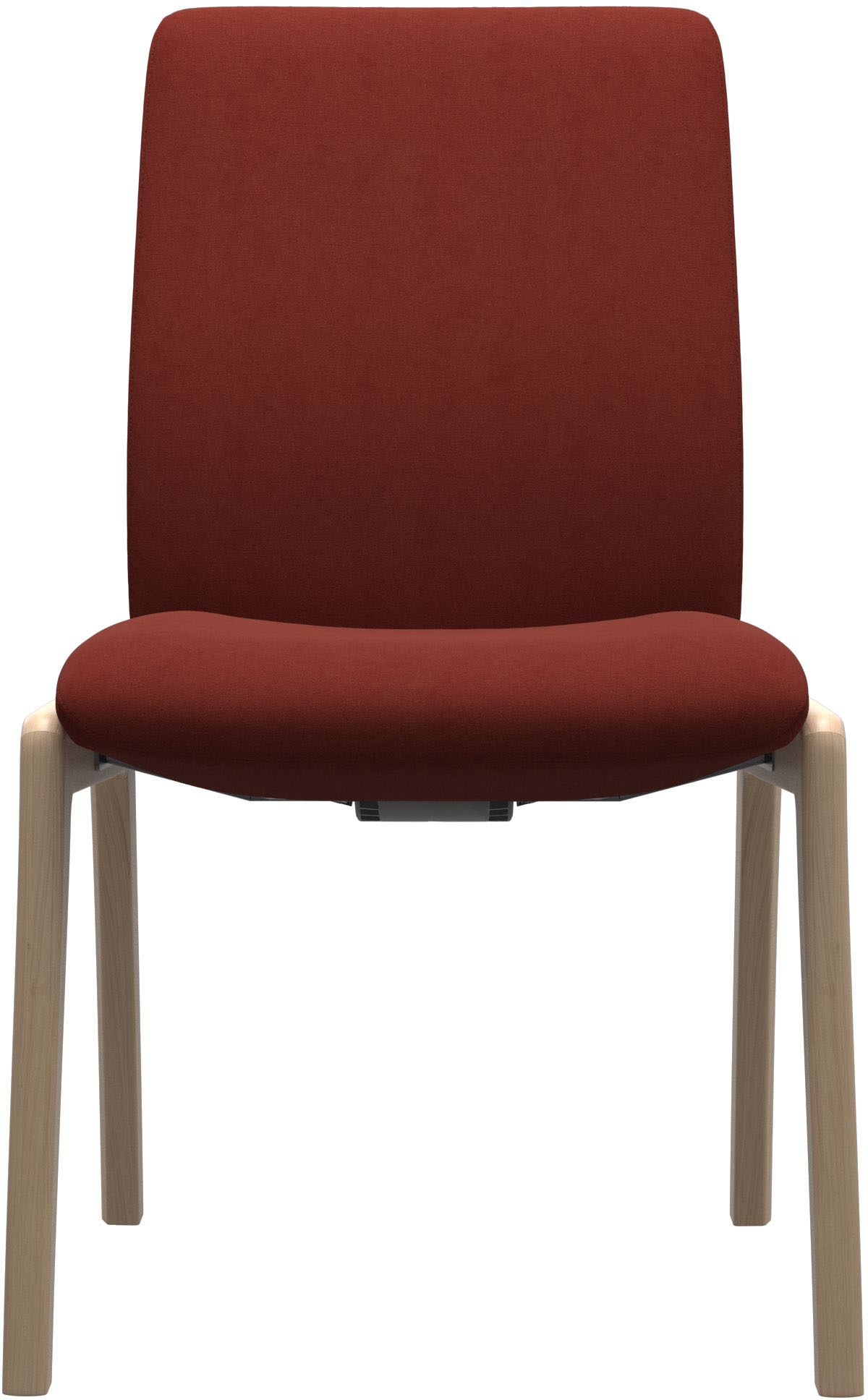 Stressless® Polsterstuhl »Laurel«, Microfaser DINAMICA, Low Back, Größe L, mit abgerundeten Beinen in Eiche natur