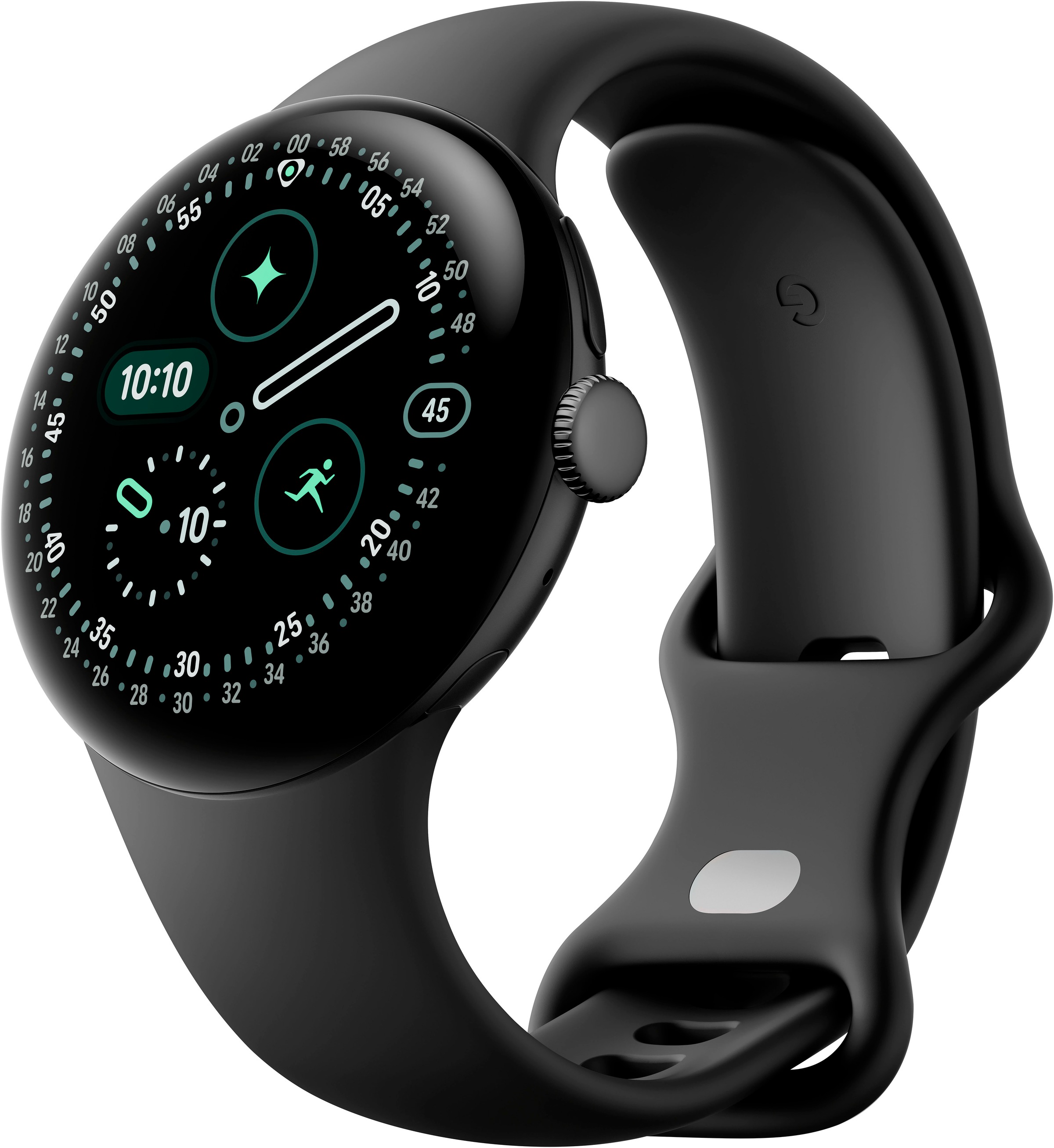 Google Smartwatch "Pixel Watch 4"(41) Wear OS by Google