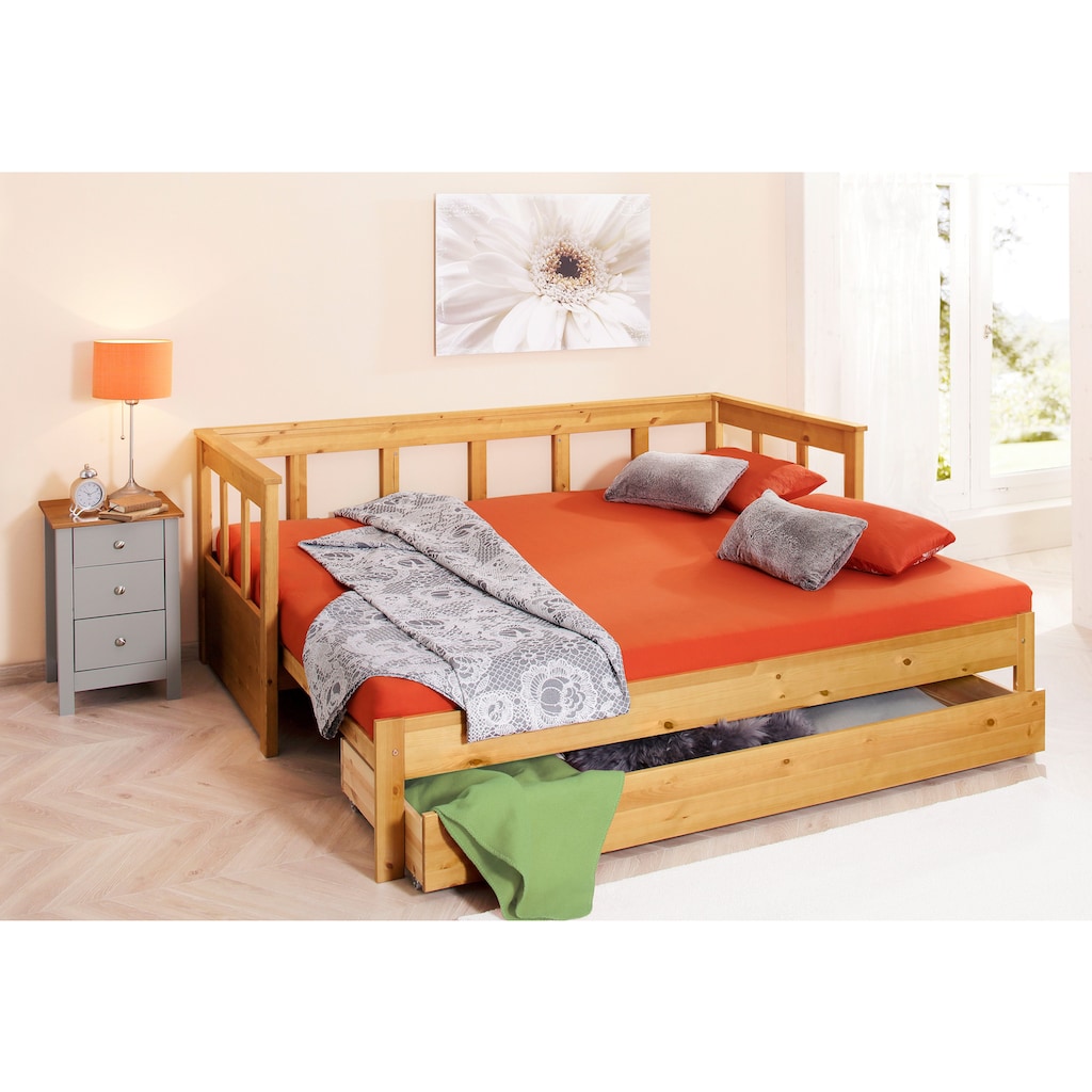 Home affaire Schublade »"AIRA" passend zum Daybed,«, aus massivem Holz (Kiefer)