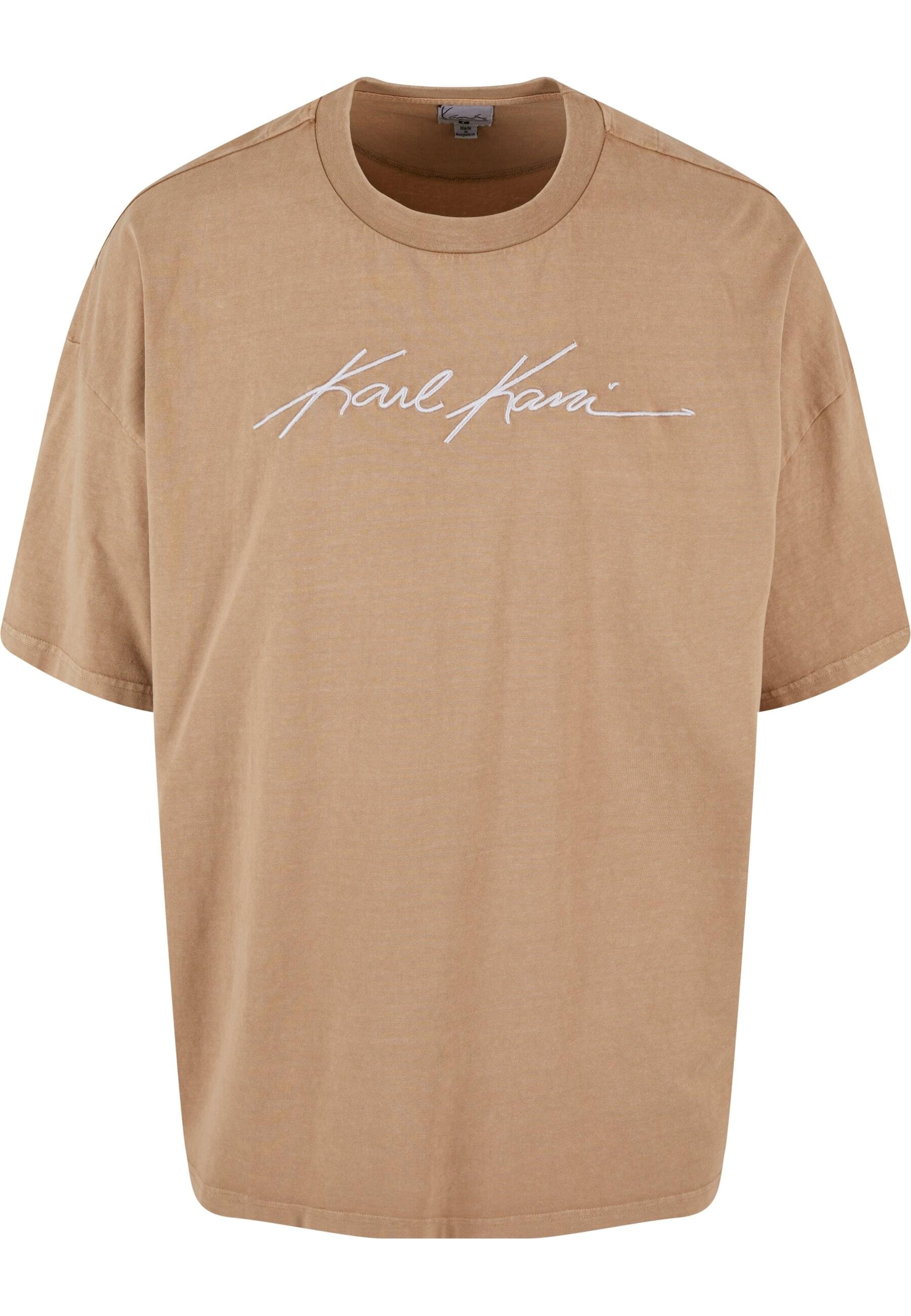 Karl Kani T-Shirt "Karl Kani KK Autograph Washed Boxy Tee" 1 Stk. günstig online kaufen