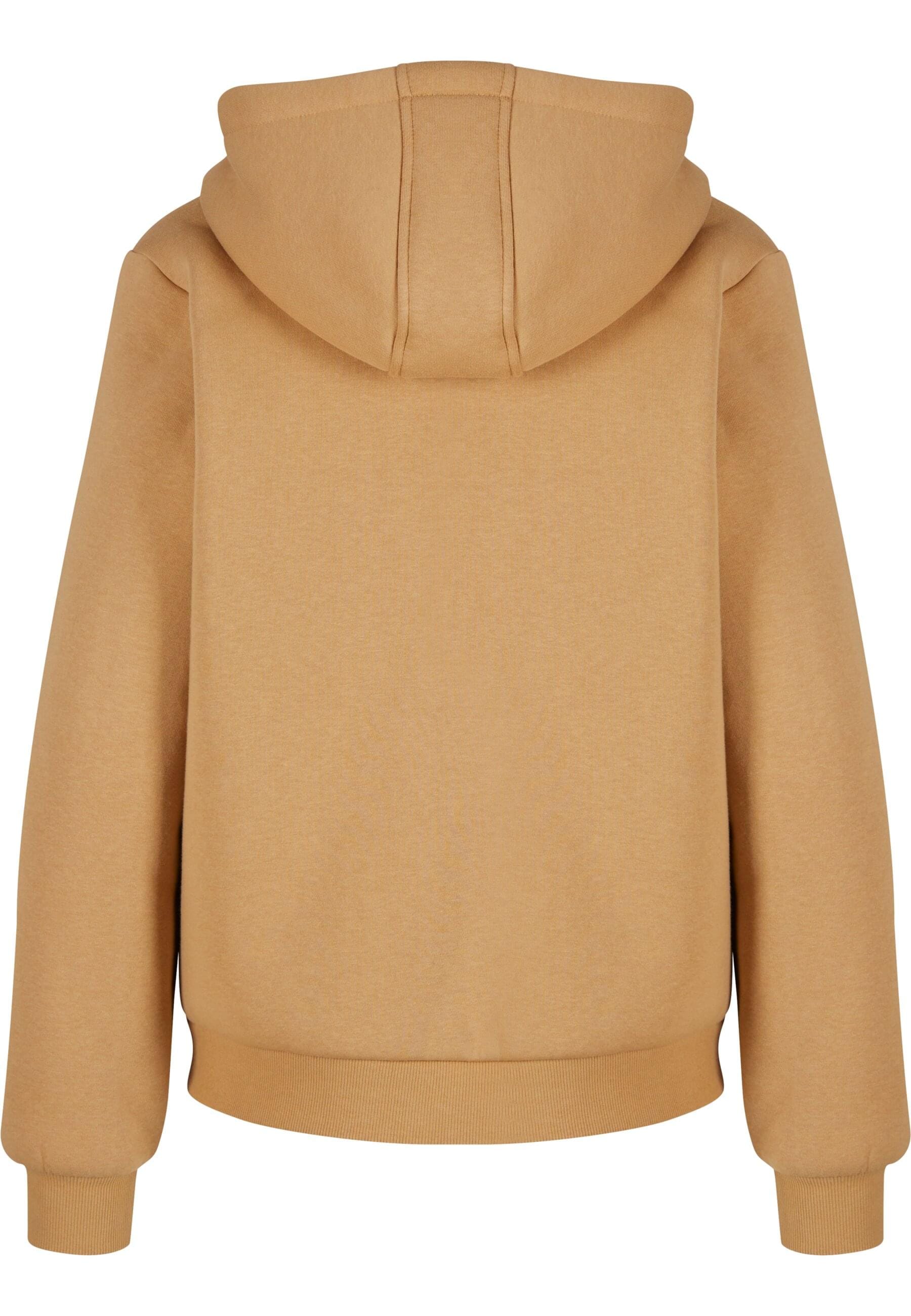 URBAN CLASSICS Sweatjacke »Urban Classics Ladies Bonded Sherpa Zip Hoody«