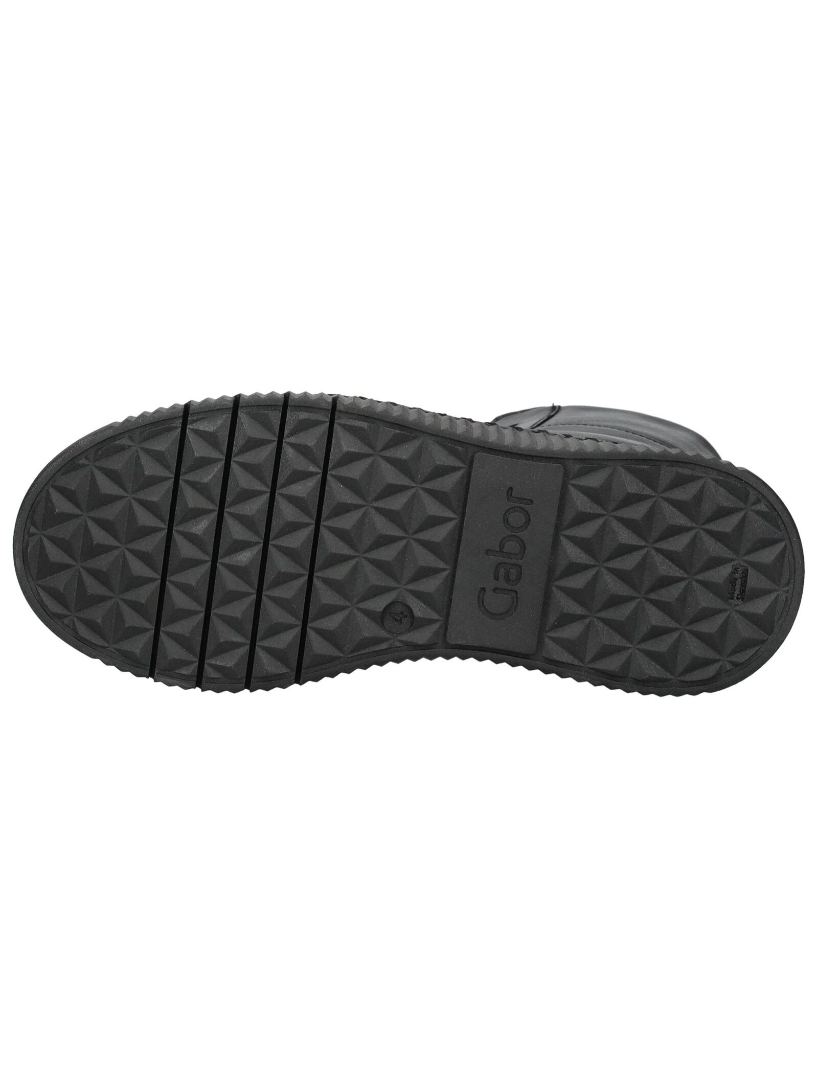 Gabor Plateaustiefelette »Gabor Stiefelette Glattleder«