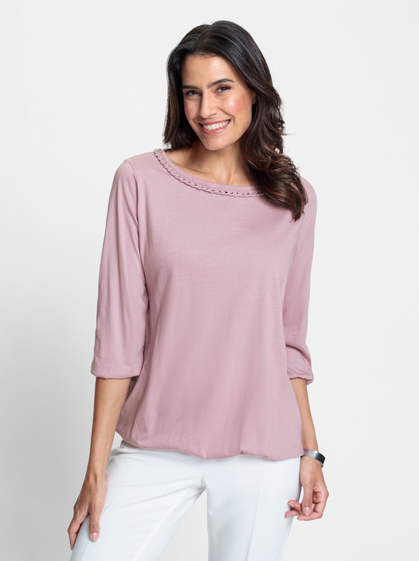 Inspirationen 3/4-Arm-Shirt "3/4-Arm-Shirt" 1 Stk. tlg. günstig online kaufen