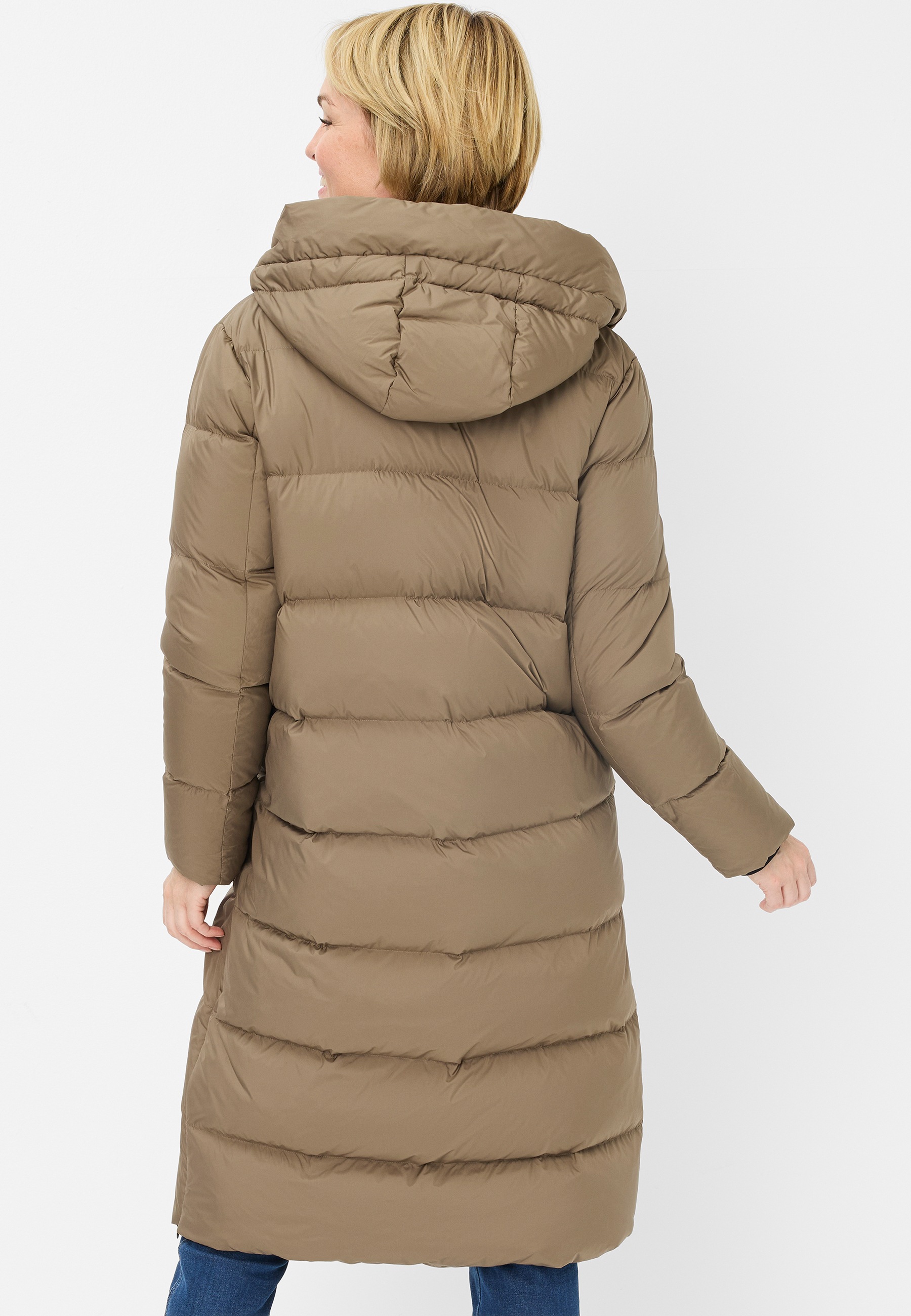 Fuchs Schmitt Steppmantel "Steppmantel" mit Kapuze günstig online kaufen