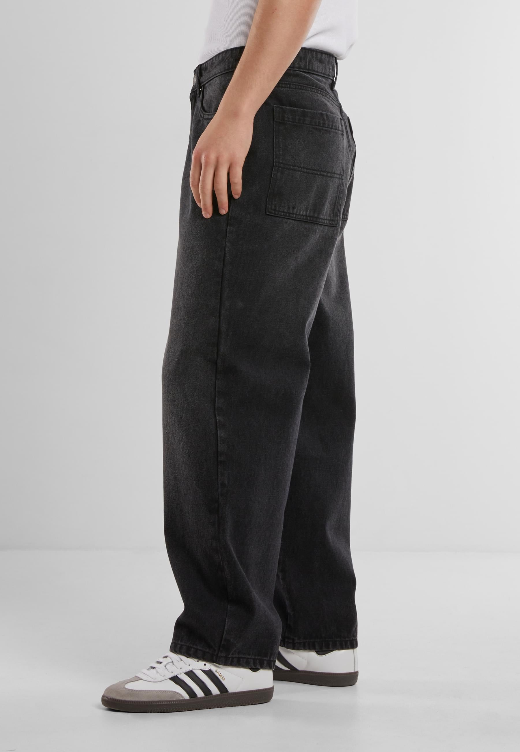URBAN CLASSICS Bequeme Jeans »Urban Classics Tapered Heavy Ounce Baggy Jeans«