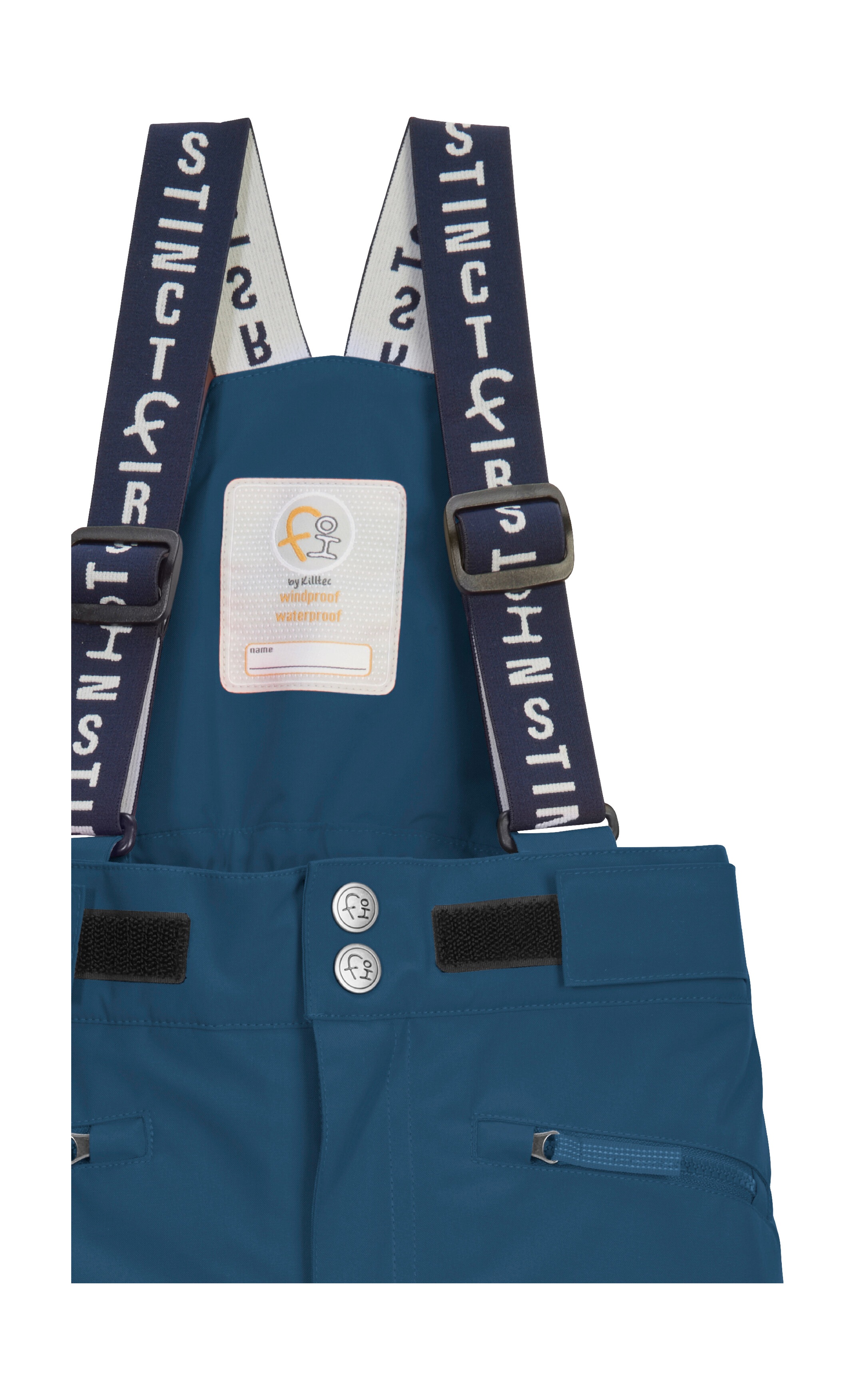 Thumbnail - first instinct by killtec Skihose "FISW 48 MNS SKI PNTS" Wasser- und winddichte Schneehose mit Grow-Up-Funktion