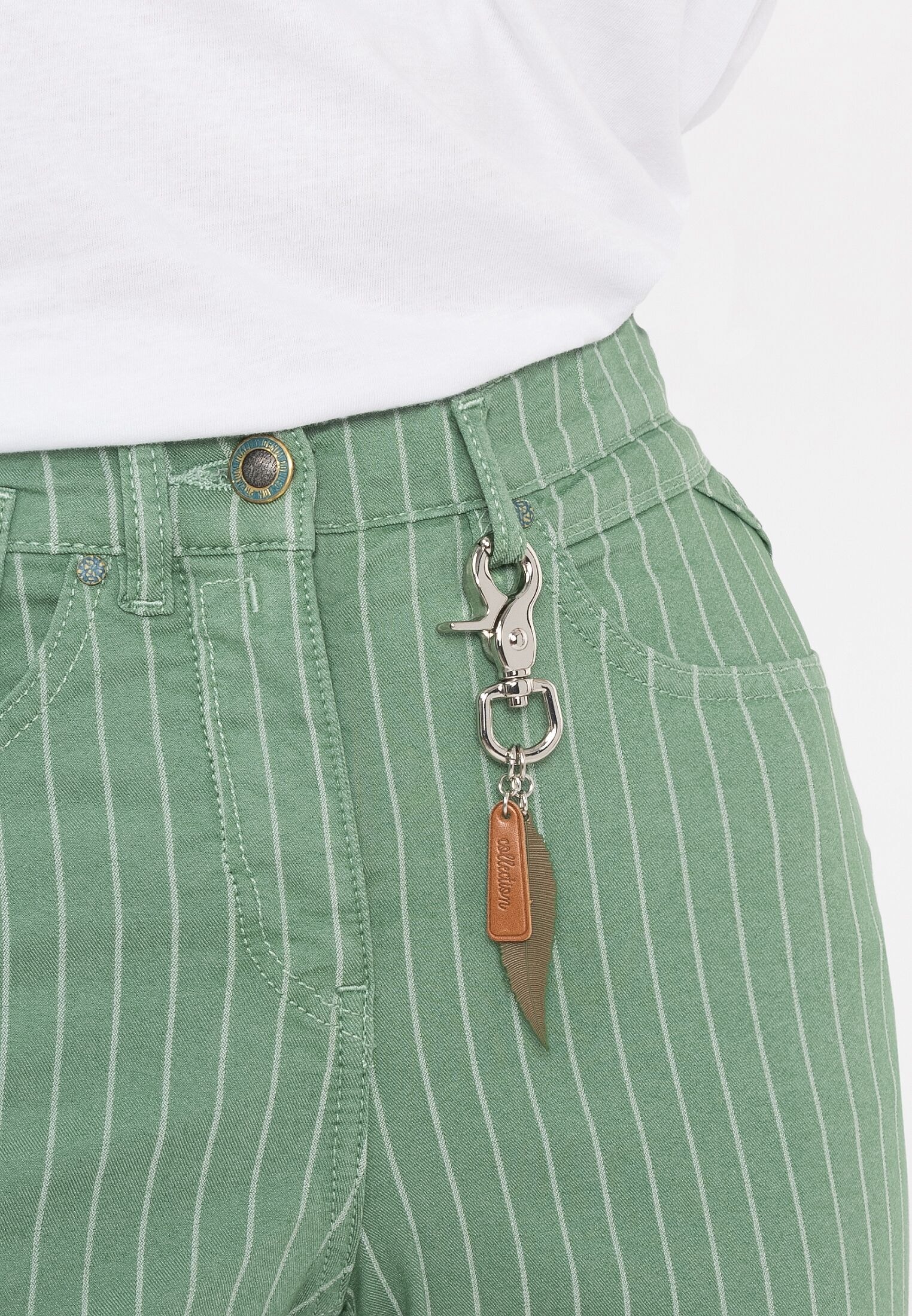Recover Pants 5-Pocket-Jeans »HAZEL«, aus hochwertigem Baumwollstretch