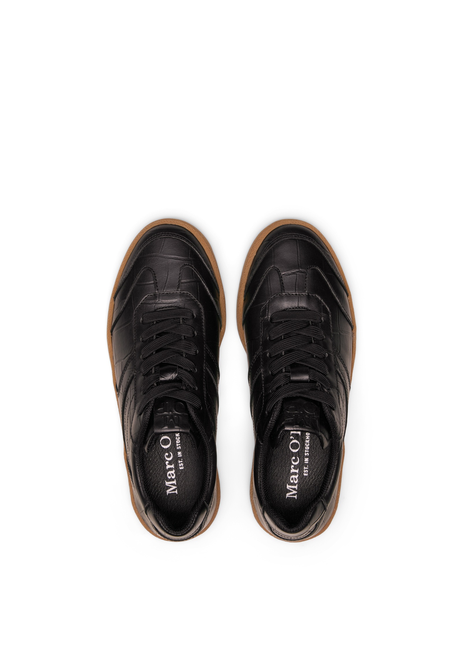 Marc O'Polo Sneaker »aus edlem Rindleder«