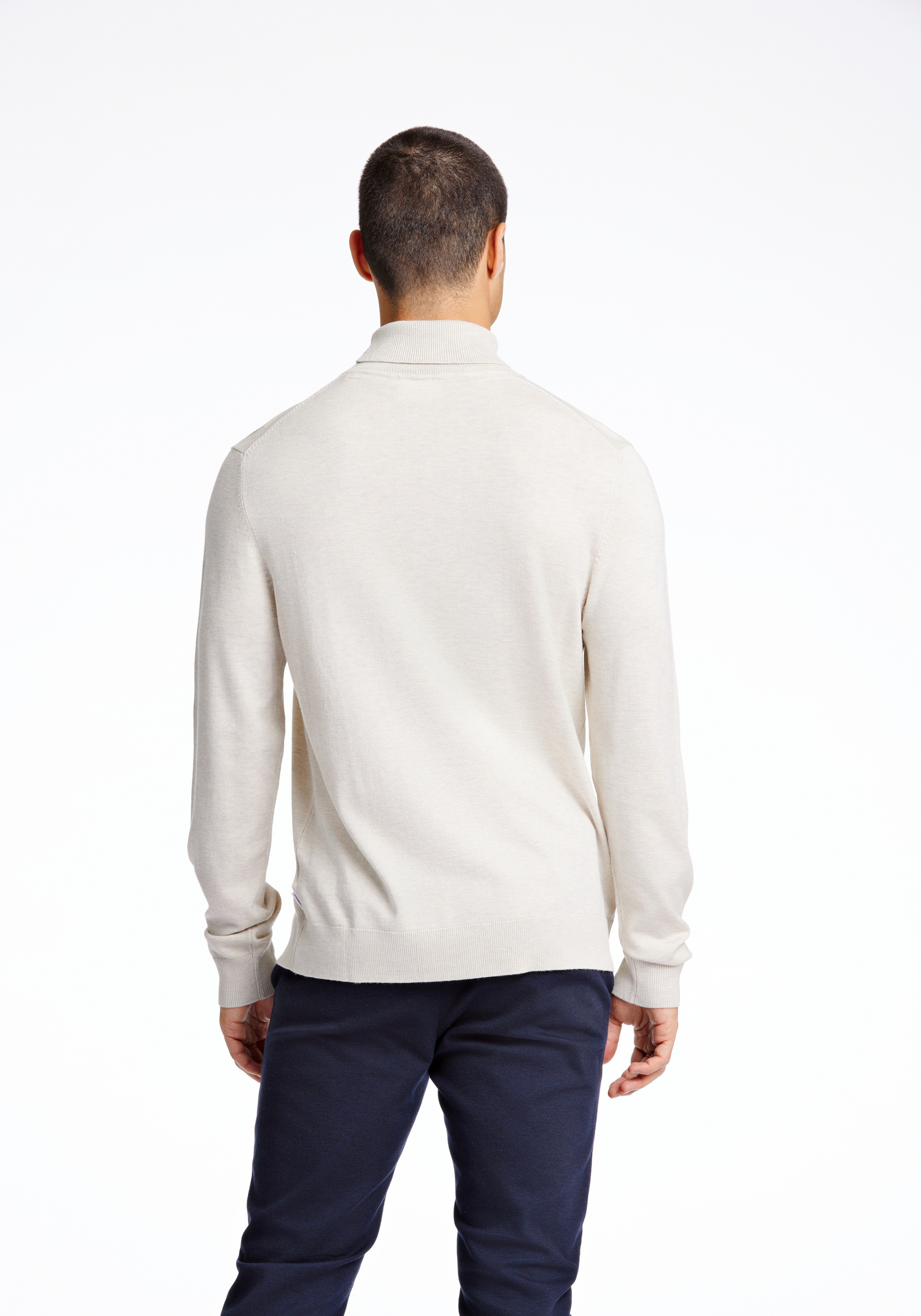LINDBERGH Rollkragenpullover "Rollkragenpull Slim Fit" günstig online kaufen