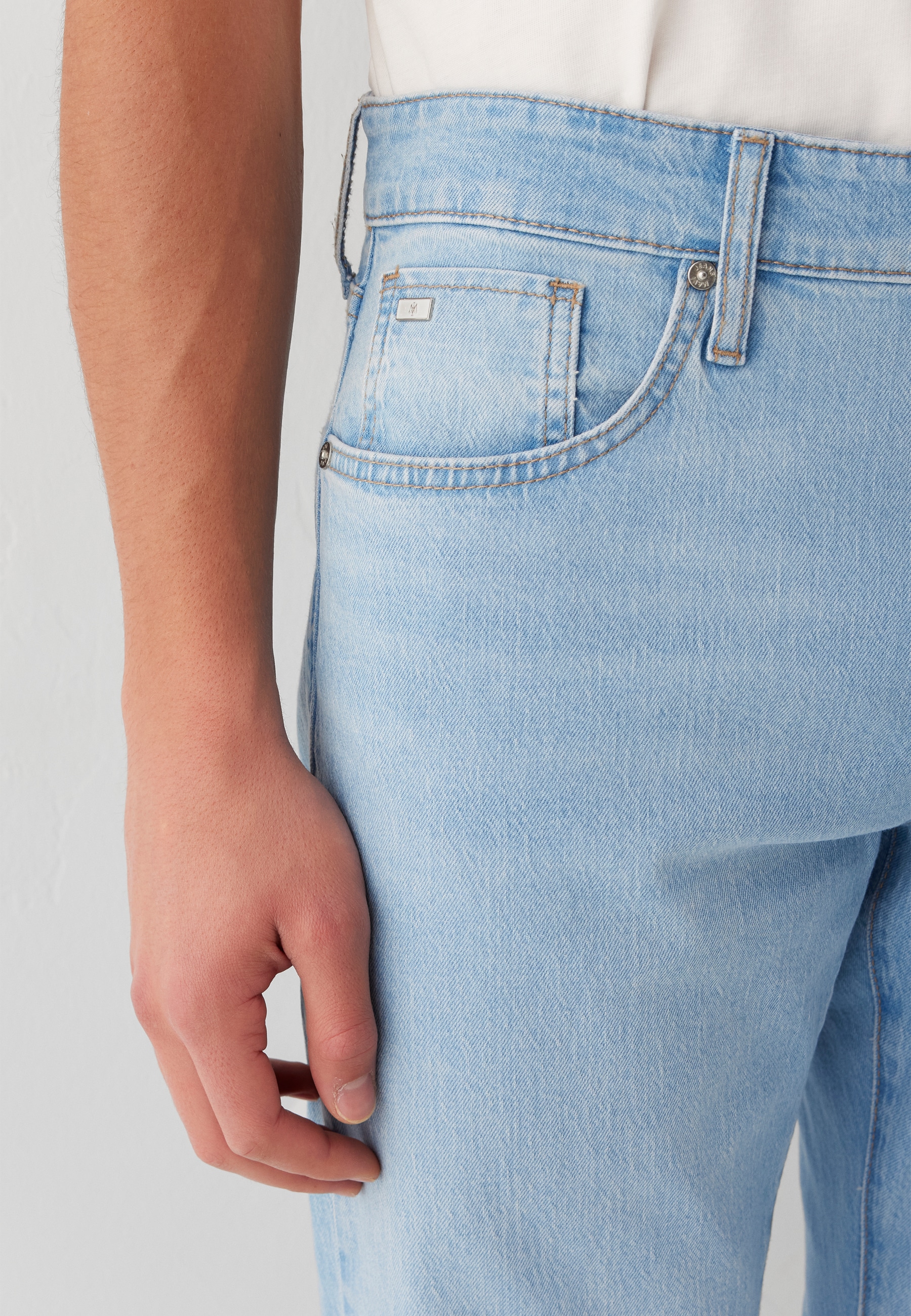 Mavi Tapered-fit-Jeans »LONDON« Loose Tapered Jeans