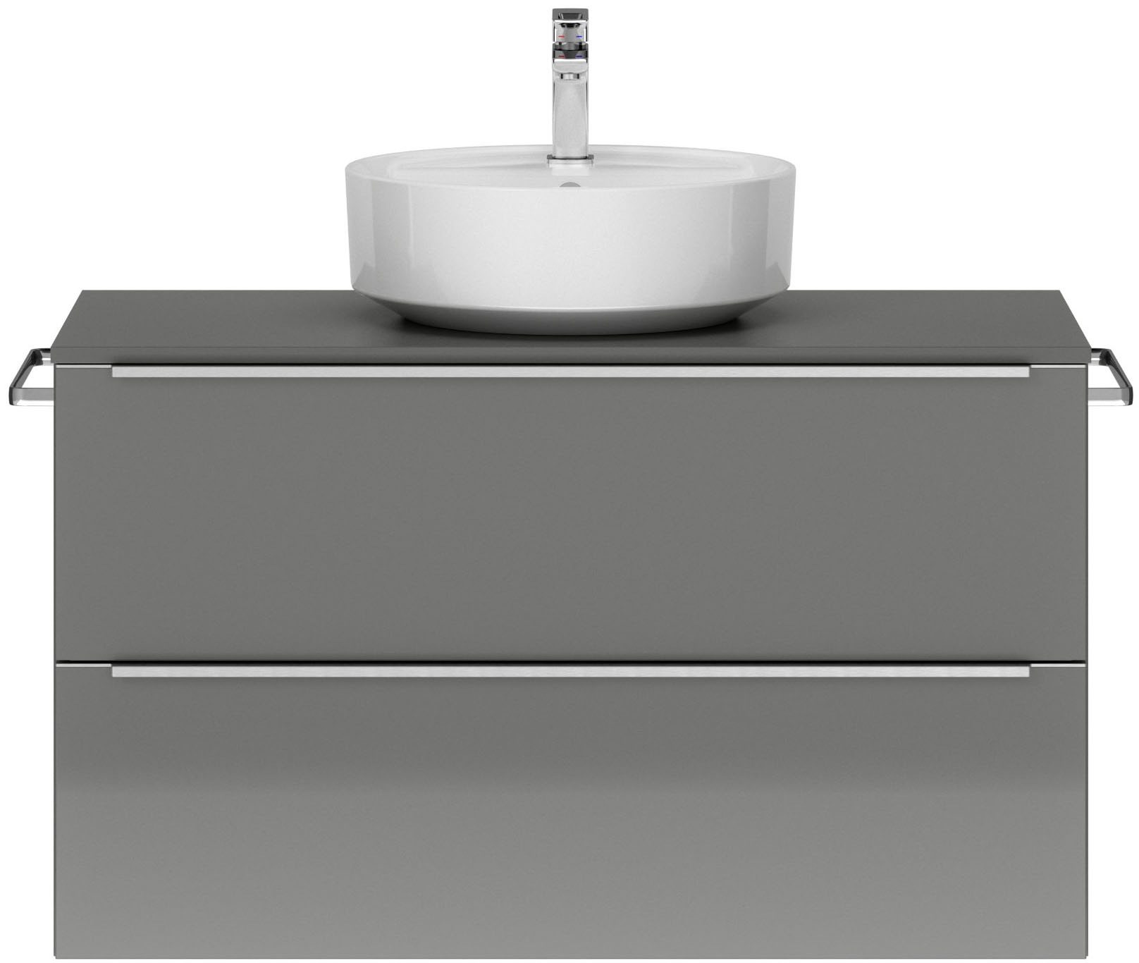 nobilia Badmöbel-Set "Alvene" vormontiert, mit Soft-Close, 1 Stk. tlg. günstig online kaufen