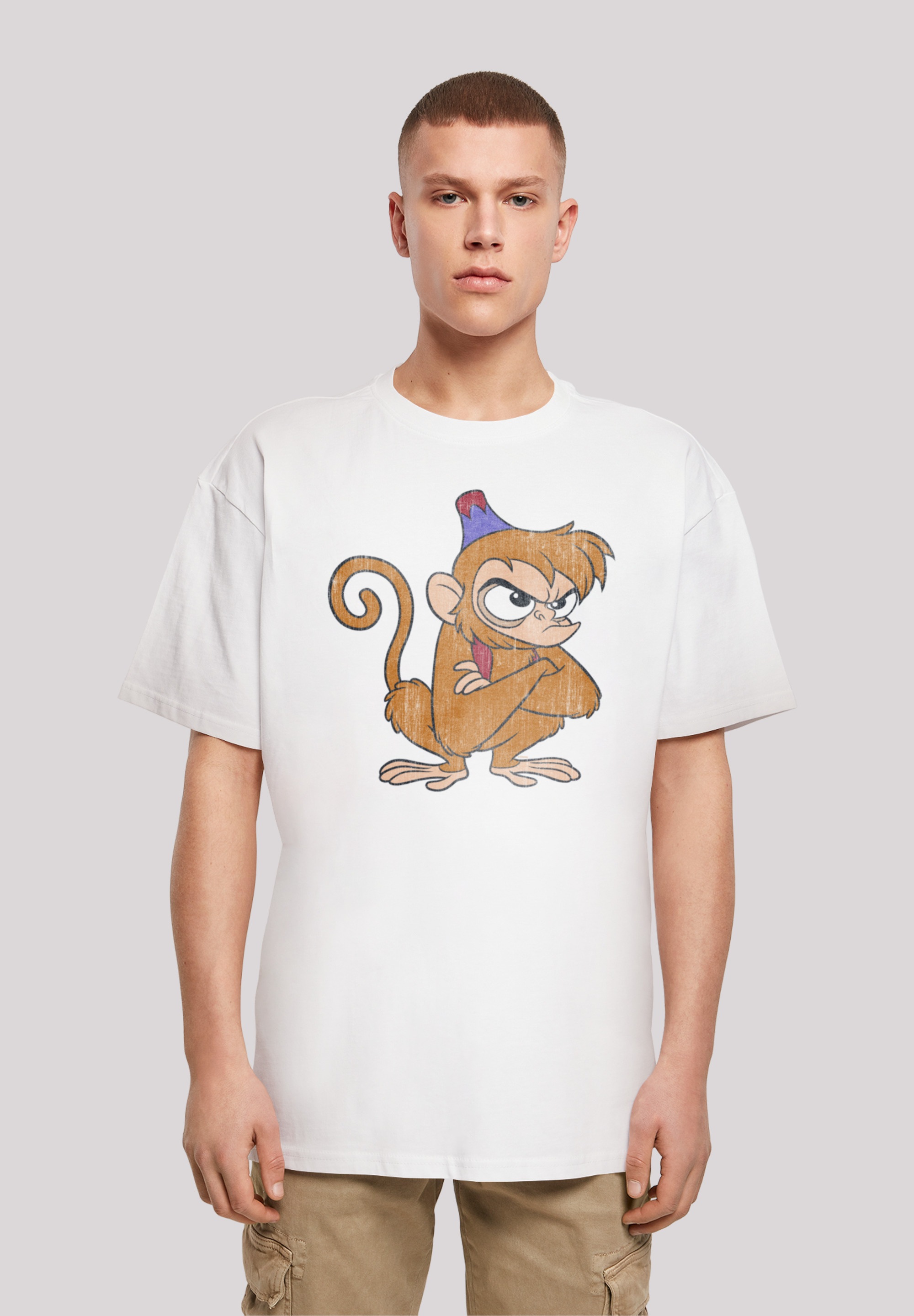 F4NT4STIC T-Shirt »Disney Aladdin Classic Angry Abu«, Print