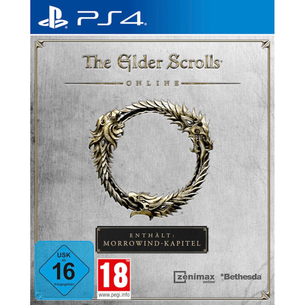 Bethesda Spielesoftware »The Elder Scrolls Online«, PlayStation 4