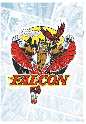 Komar Wandtattoo »Falcon Comic Classic« (1 S...