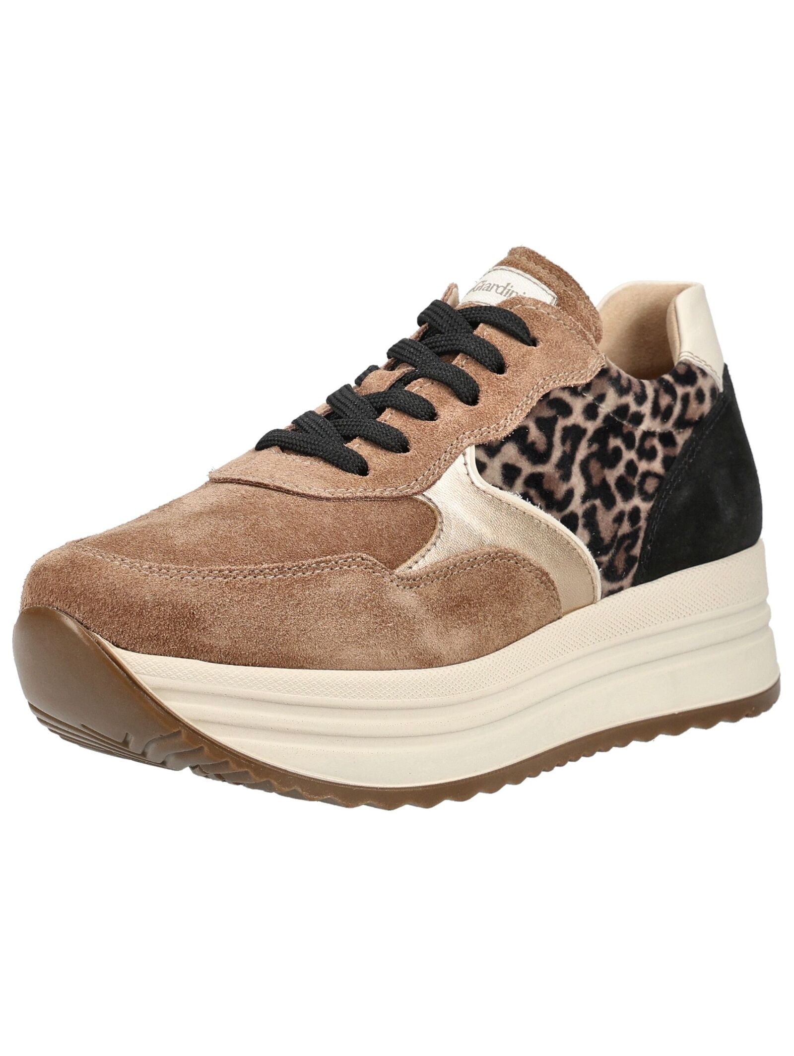 Nero Giardini Plateausneaker "Nero Giardini Sneaker Veloursleder/Textil"