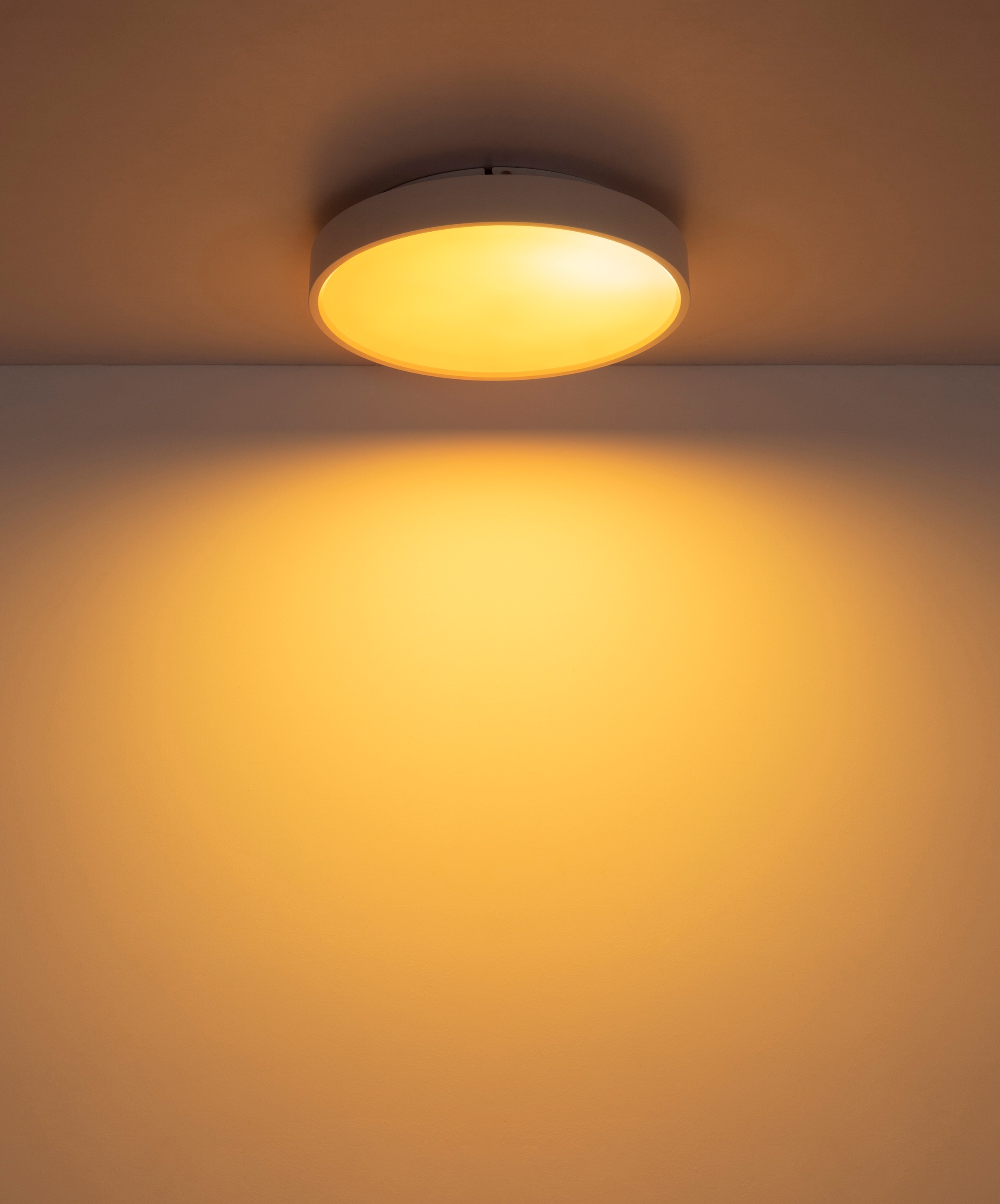 GLOBO LIGHTING Deckenleuchte »JESS« LED-Modul 1 Stk. Smarte Deckenleuchte, dimmbar, App-Steuerung, vielseitig
