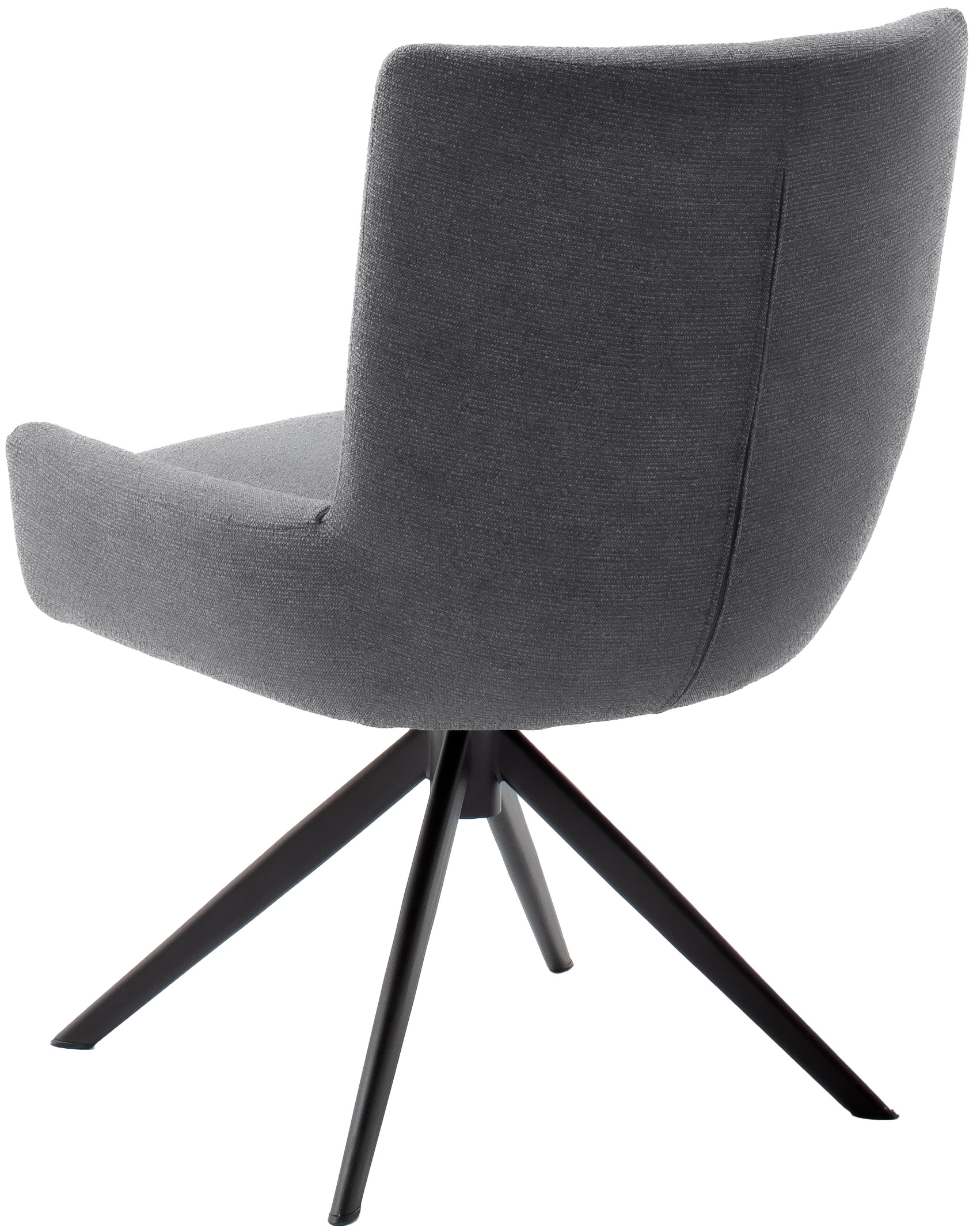 MCA furniture 4-Fußstuhl »WILSON Esszimmerstuhl, Armlehnstuhl, Polsterstuhl, modern«, (Set), 2 St., Leder, Stuhl, Armlehnenstuhl, drehbar, Taschenfederkern, belastbar 160 kg,XXL