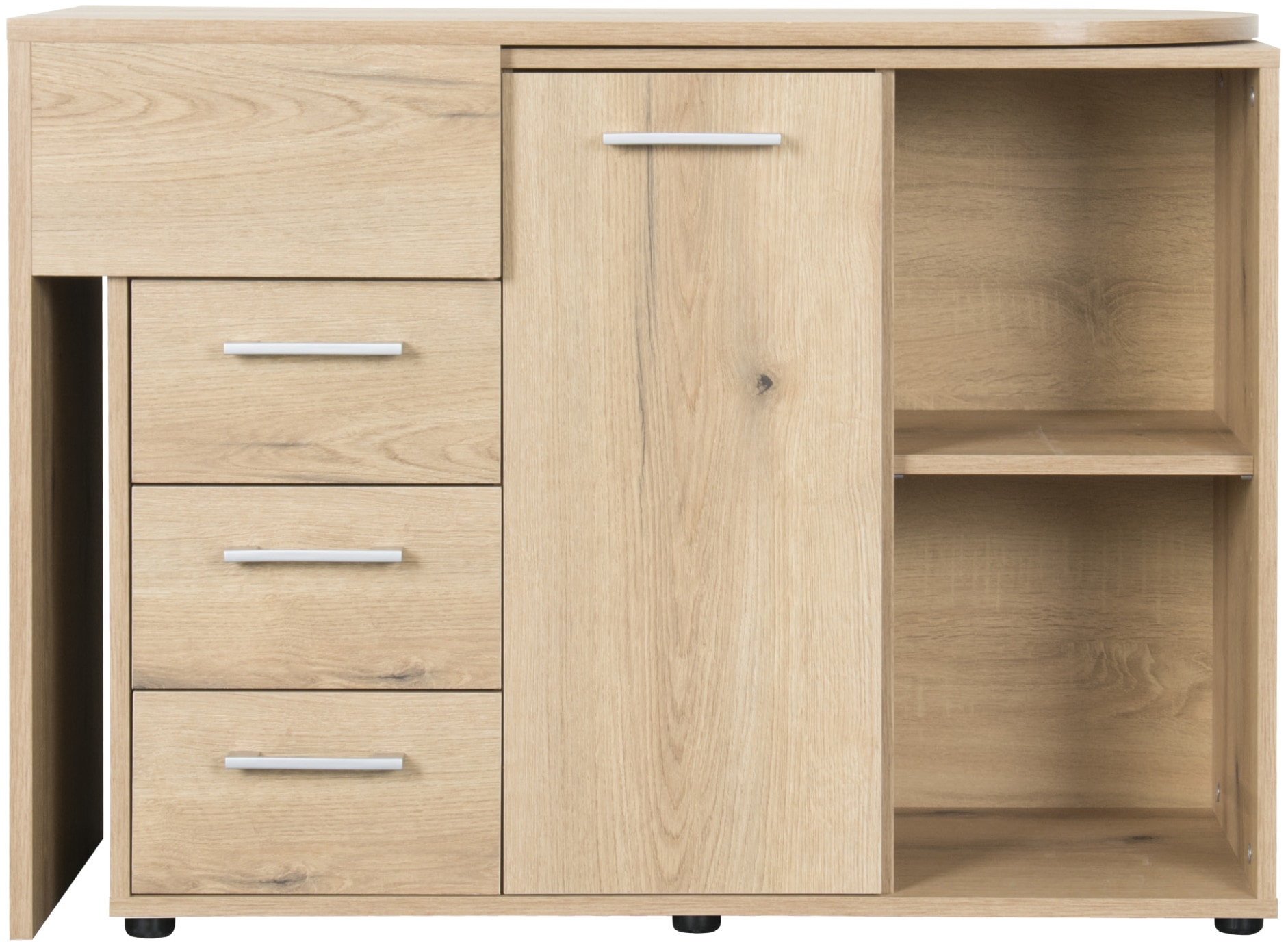 VOGL Möbelfabrik Schreibtisch, schwenkbare Tischplatte, platzsparend, Made in Germany