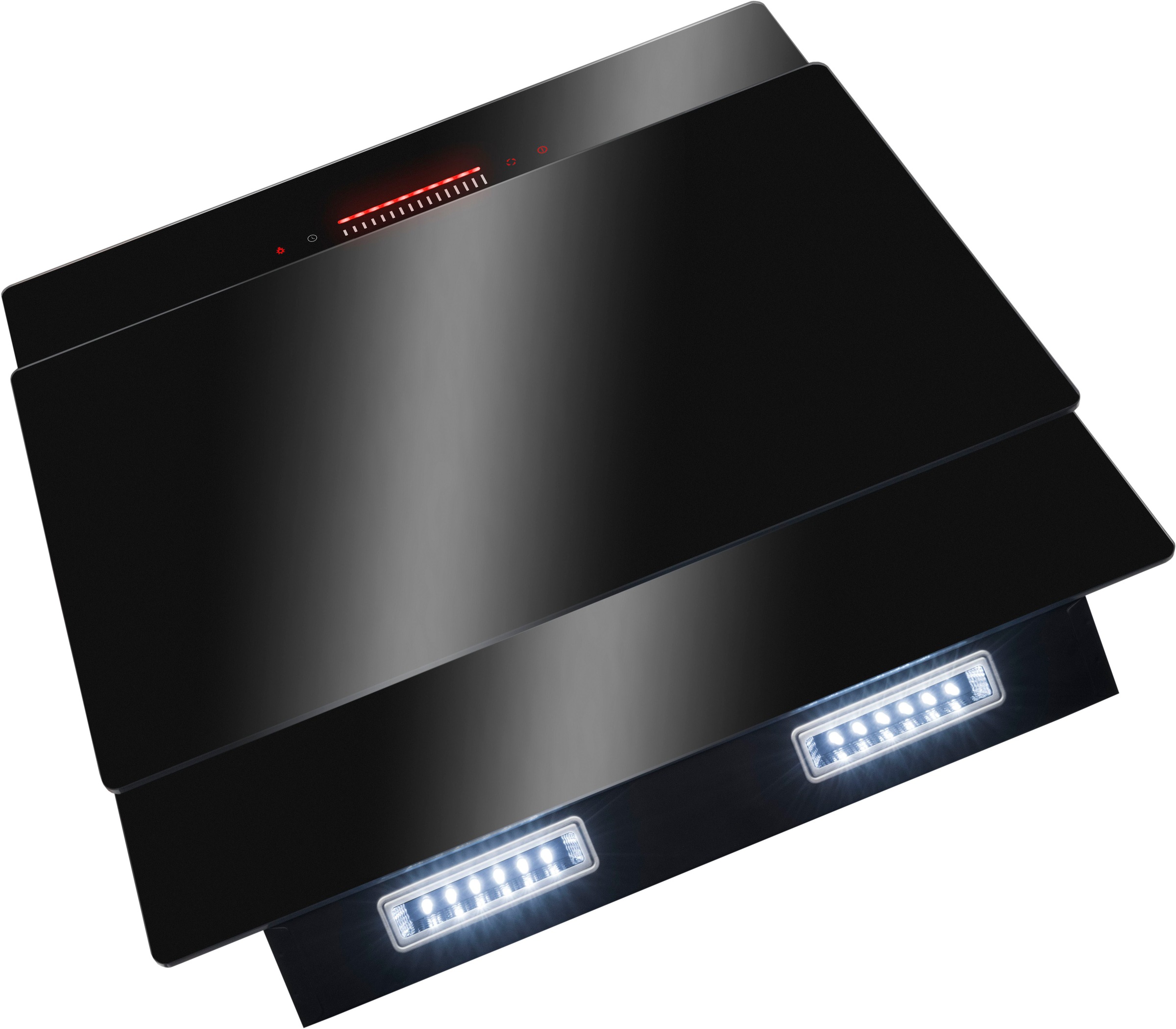 Amica Kaminhaube »KHF 664 101 S«, Serie Glass Line