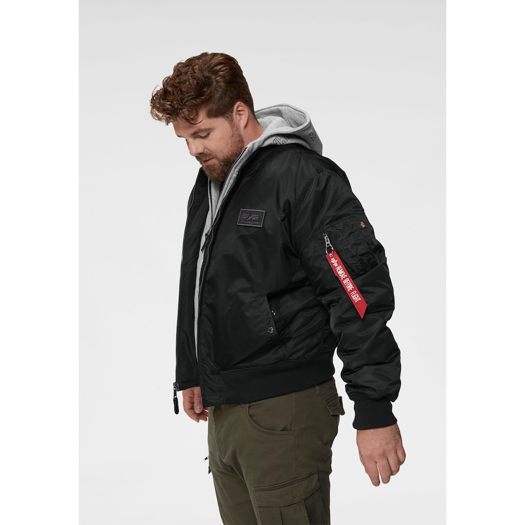 Alpha Industries Bomberjacke »MA-1 D-TEC«, mit Kapuze