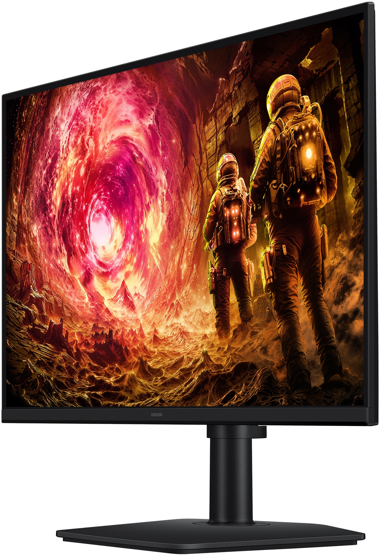 Samsung Gaming-Monitor »S27FG502EU« 68 cm/27 ″  2560 x 1440 px QHD 1 Reaktionszeit 180 Hz