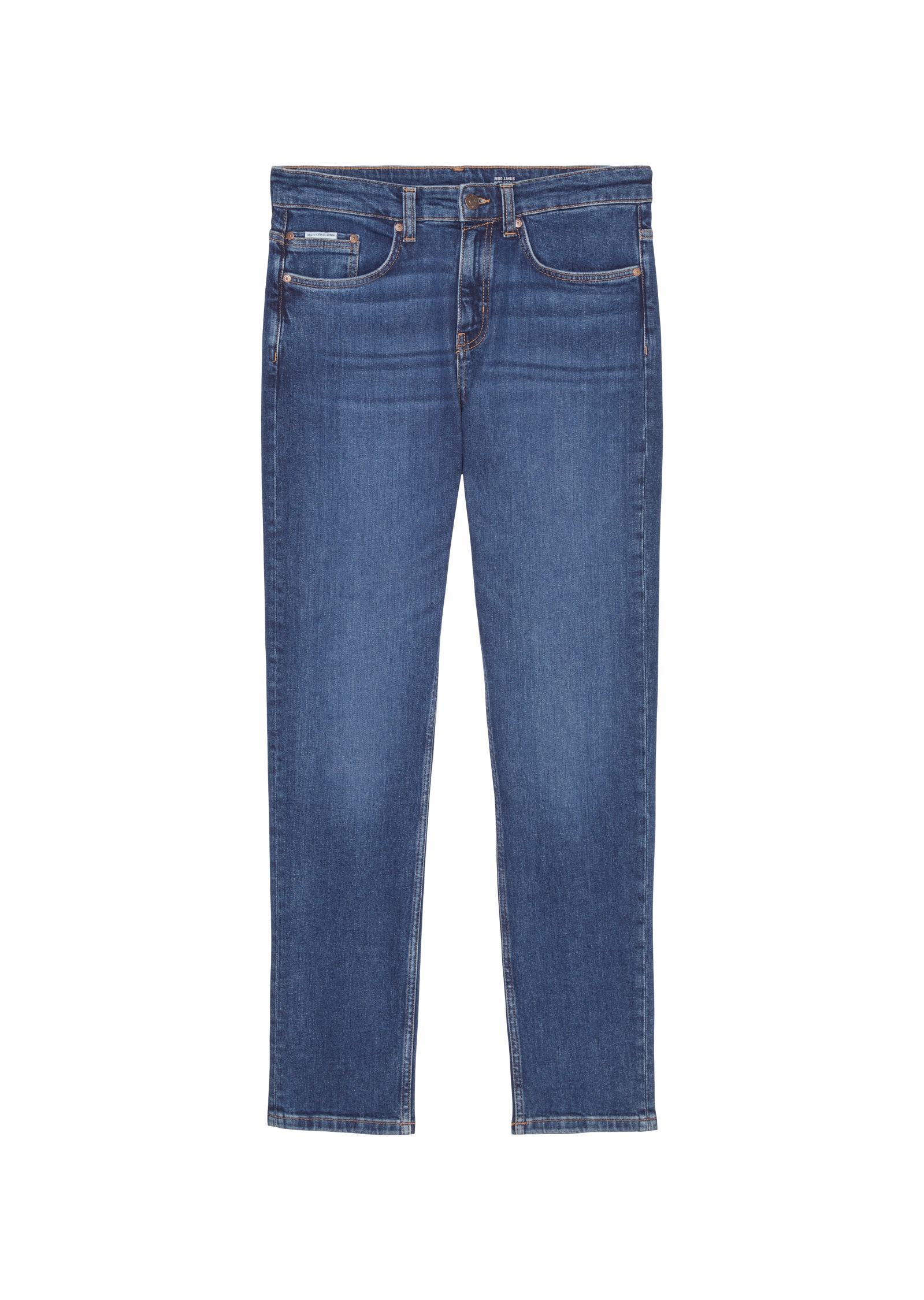 Marc O'Polo DENIM Slim-fit-Jeans »aus Bio-Baumwoll-Mix«
