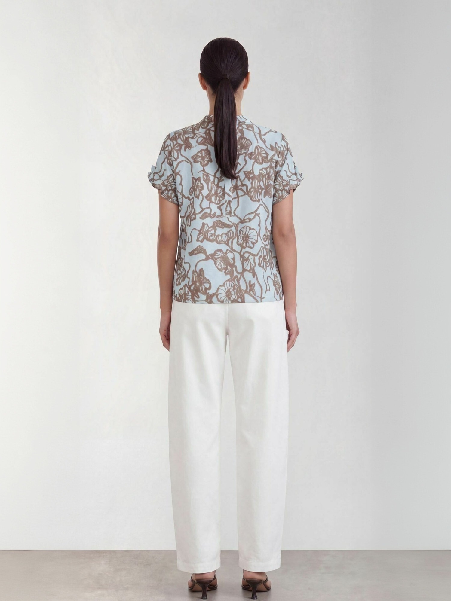 Levete Room Kurzarmhemd »Levete Room T-shirt LR-RYA«